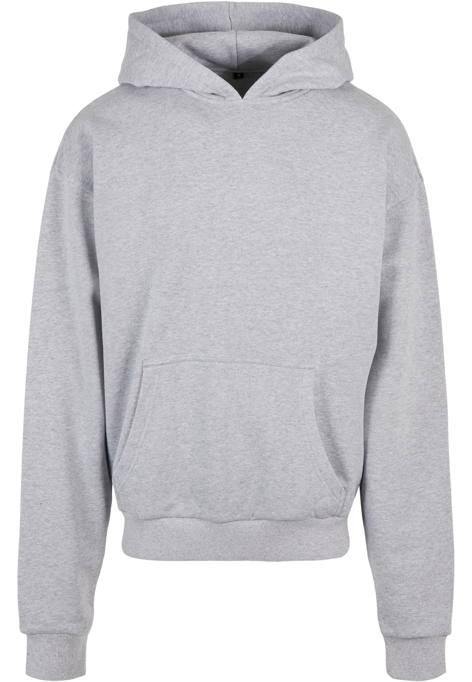 Ultra Heavy Cotton Box Hoody grey | grey