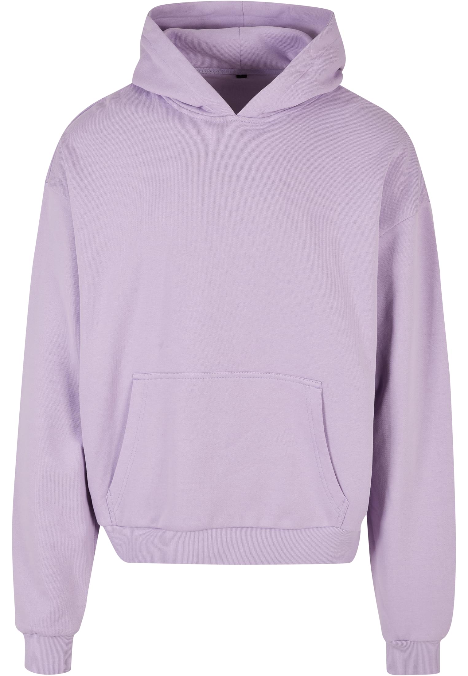 Ultra Heavy Cotton Box Hoody lilac | lilac