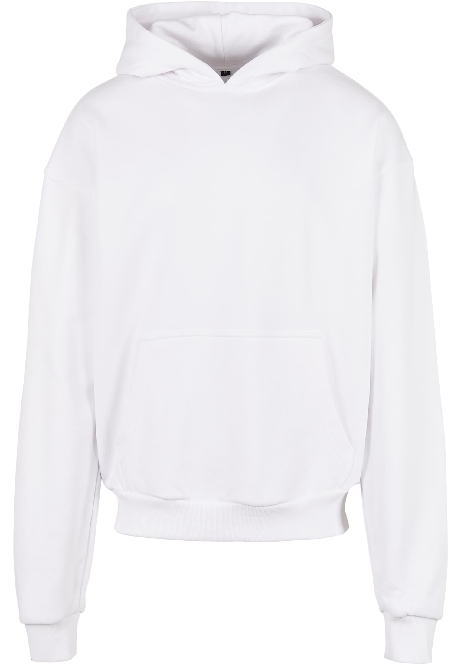 Ultra Heavy Cotton Box Hoody white | white
