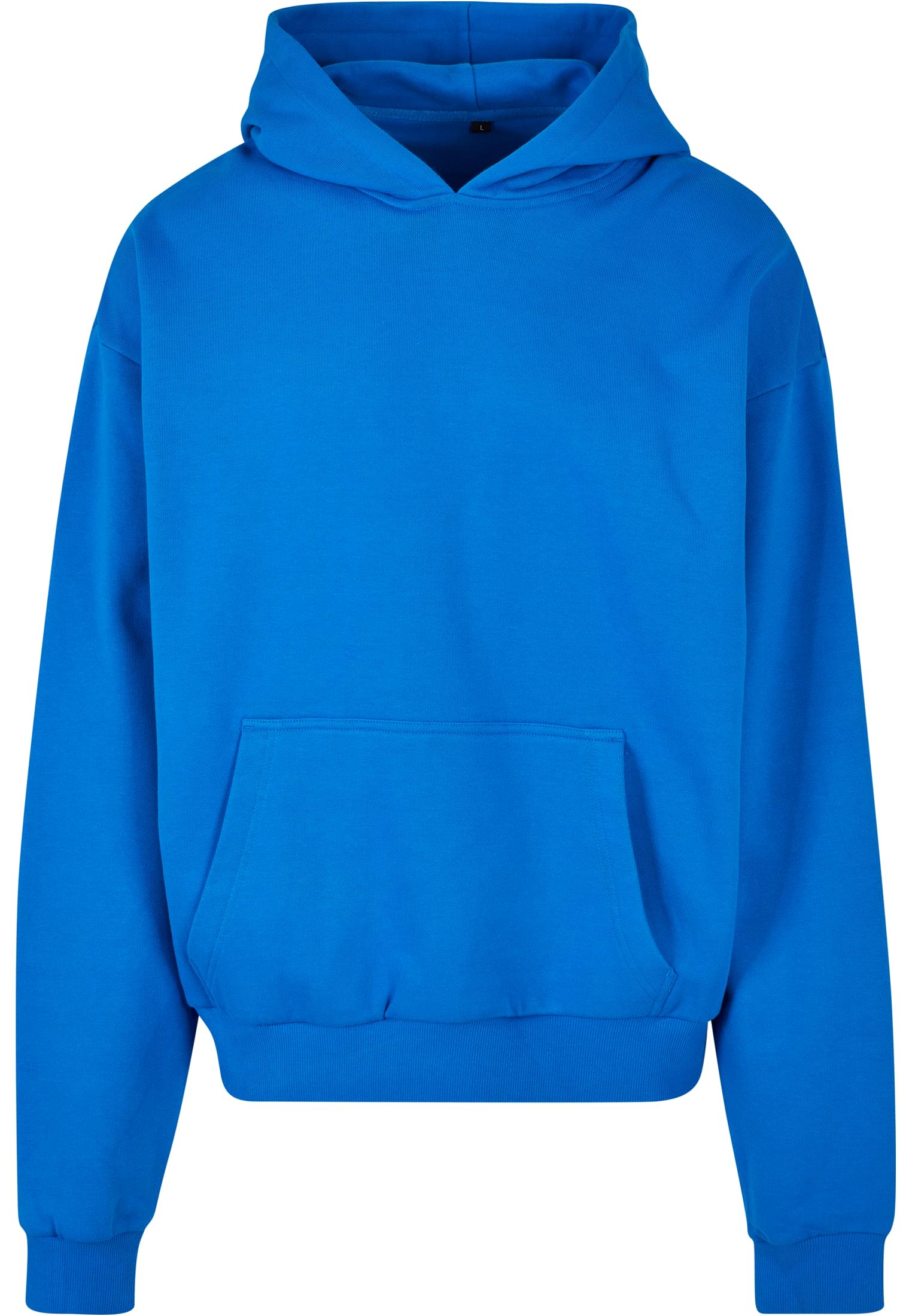 Ultra Heavy Cotton Box Hoody cobalt blue | cobalt blue