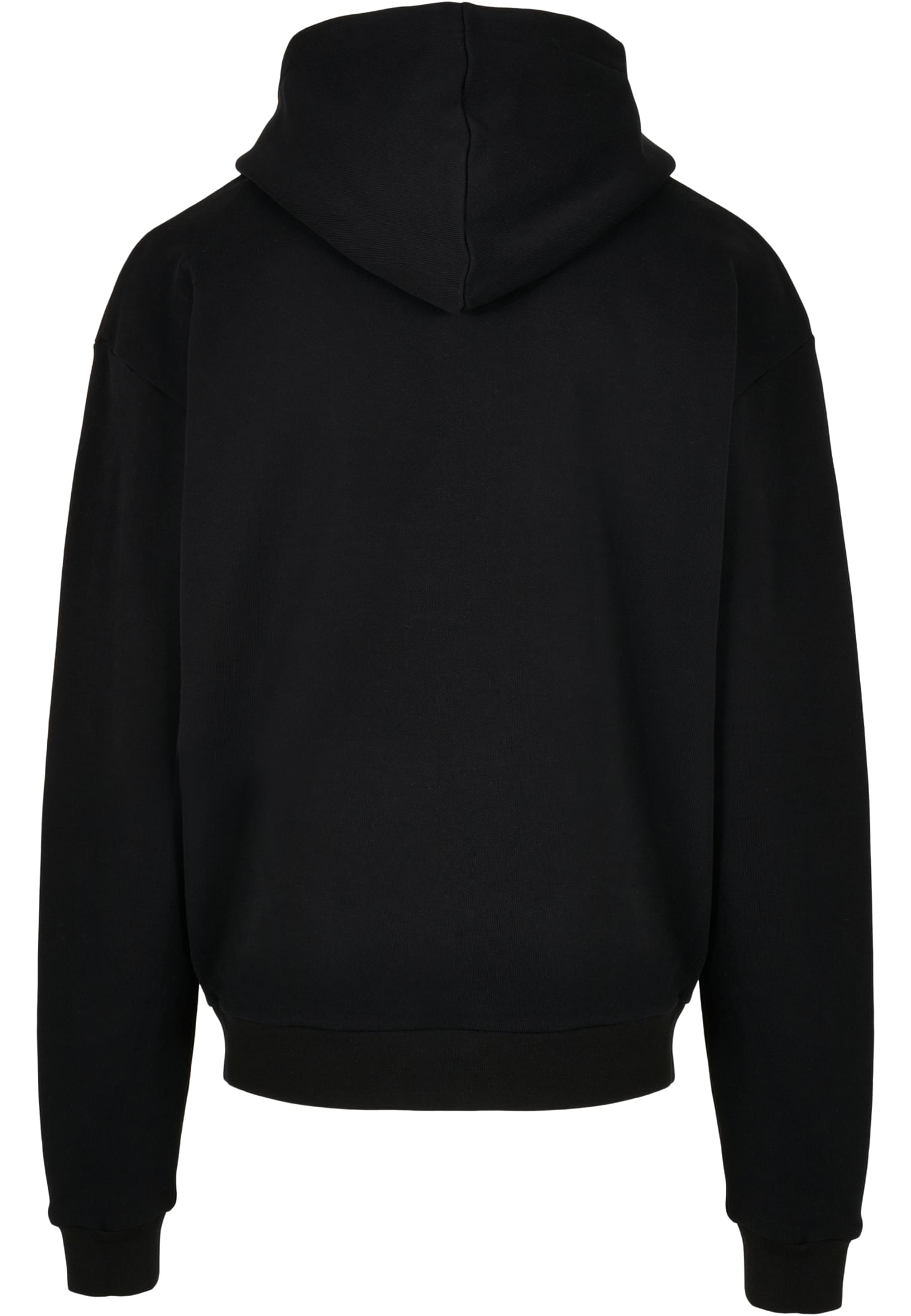 Ultra Heavy Cotton Box Hoody black | black