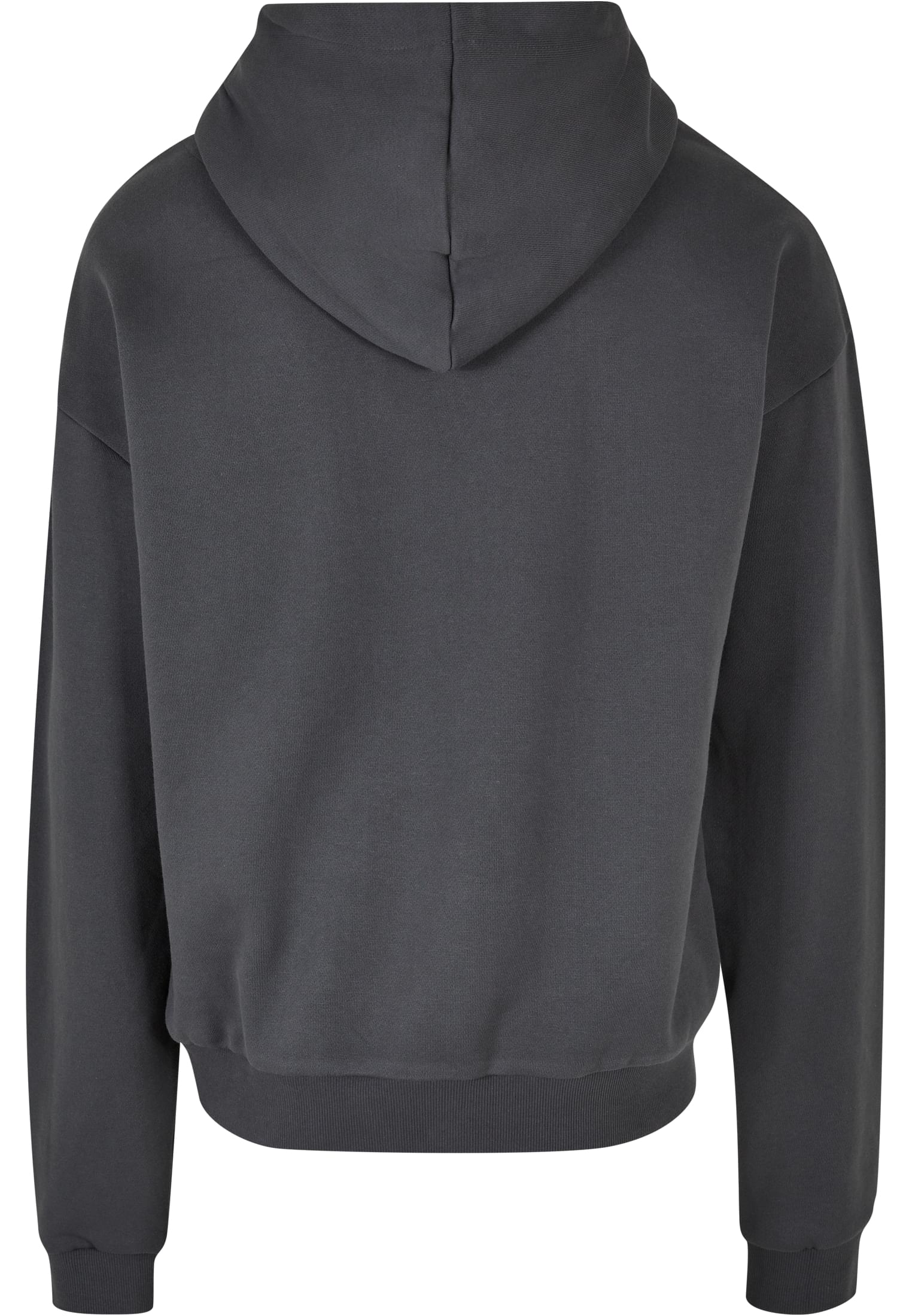 Ultra Heavy Cotton Box Hoody darkgrey | darkgrey