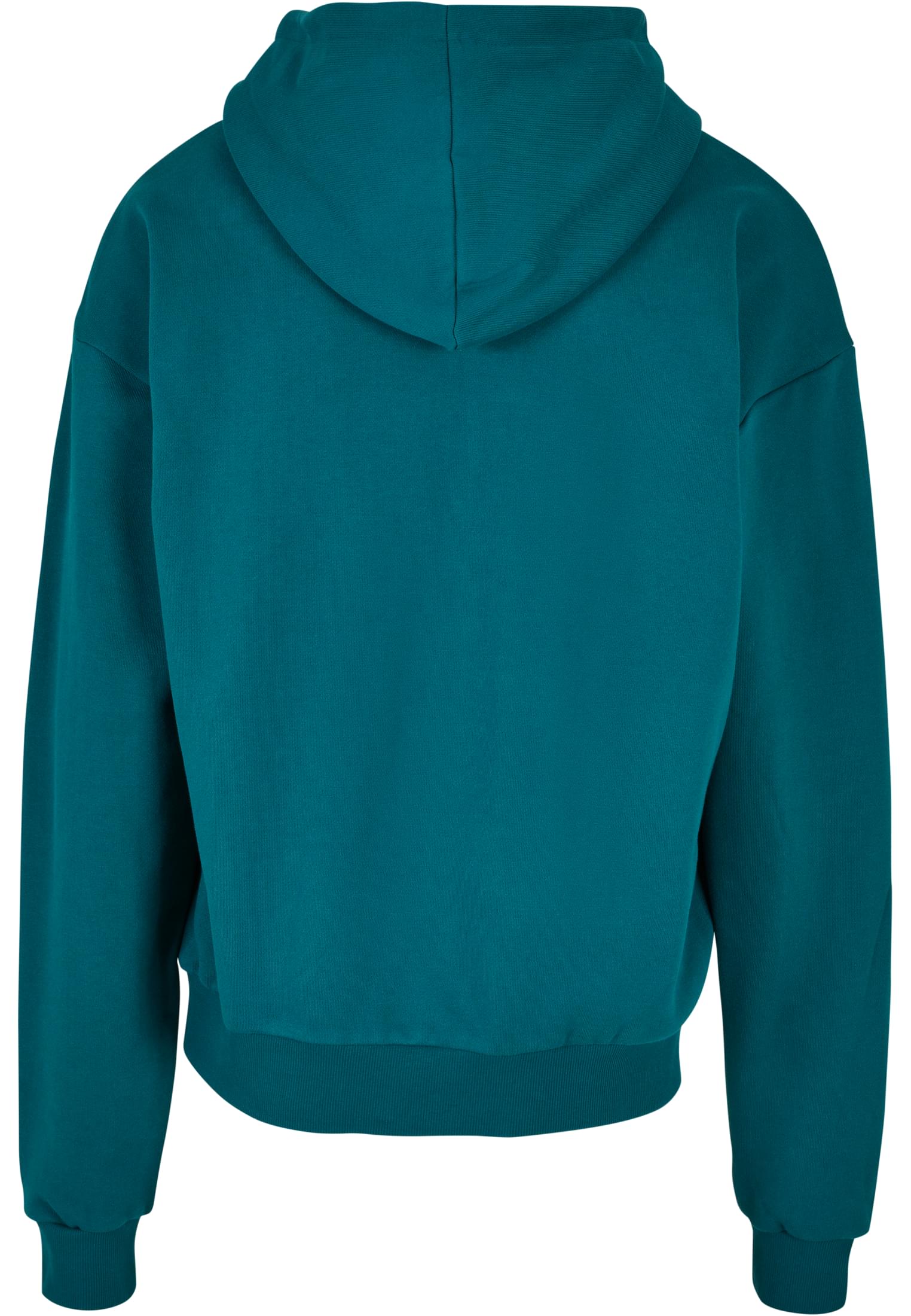 Ultra Heavy Cotton Box Hoody green | green