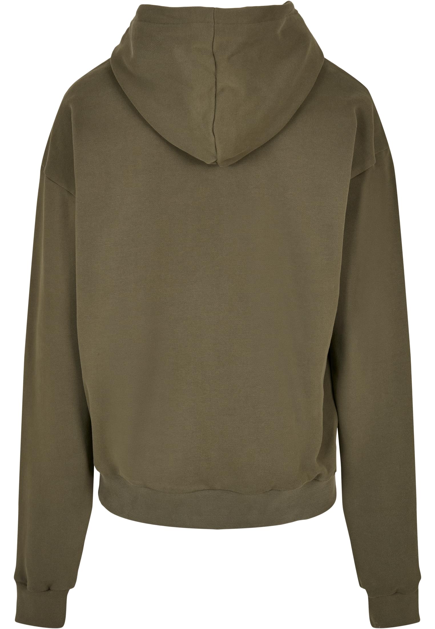 Ultra Heavy Cotton Box Hoody olive | olive