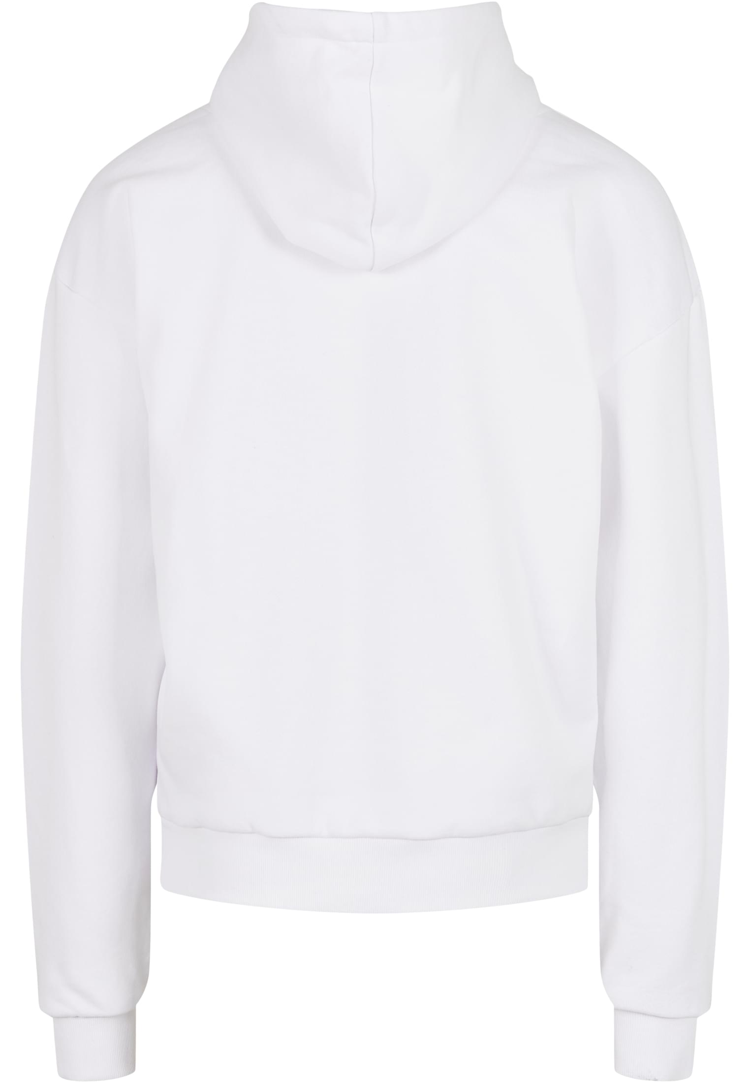 Ultra Heavy Cotton Box Hoody white | white