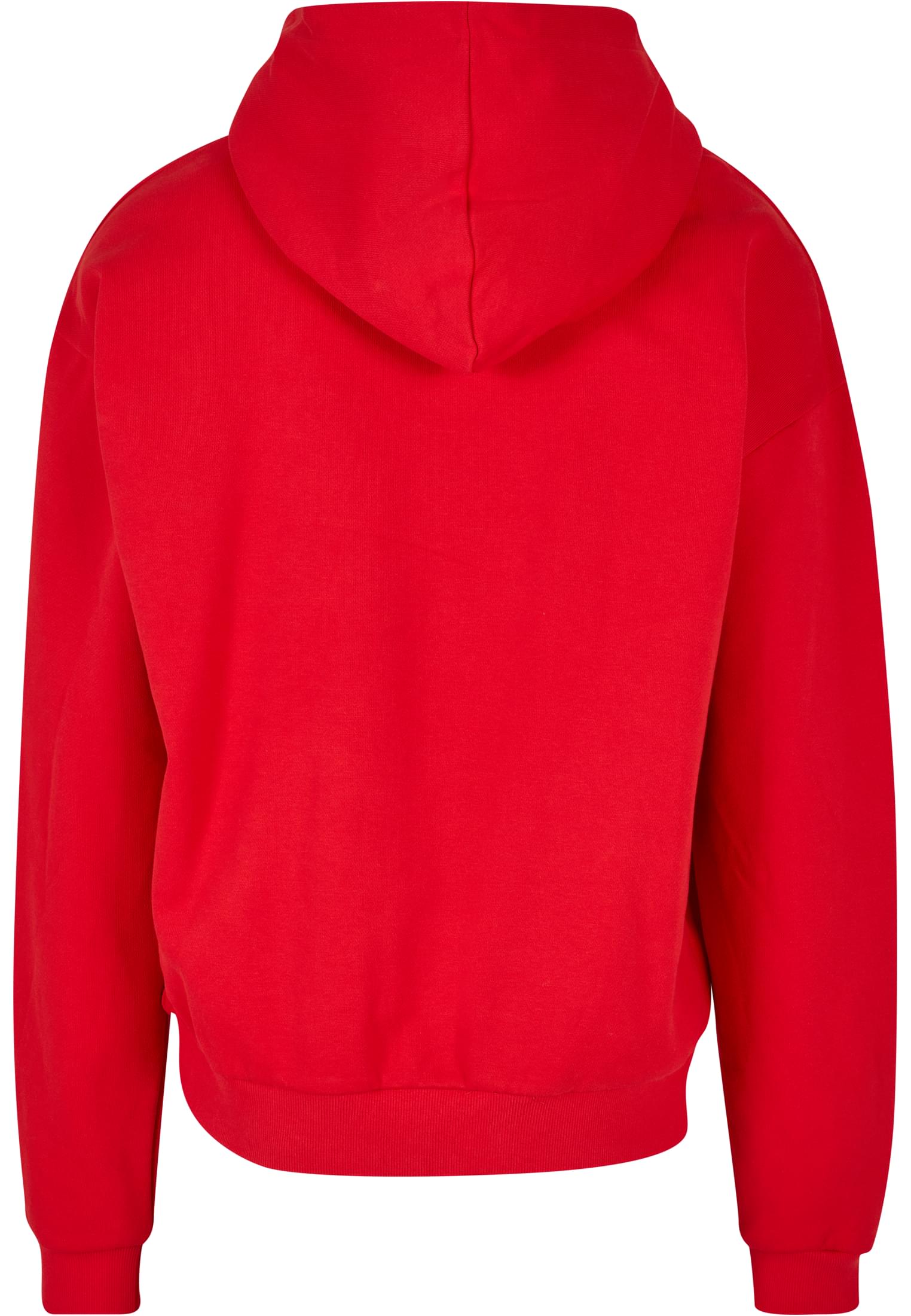 Ultra Heavy Cotton Box Hoody cityred | cityred