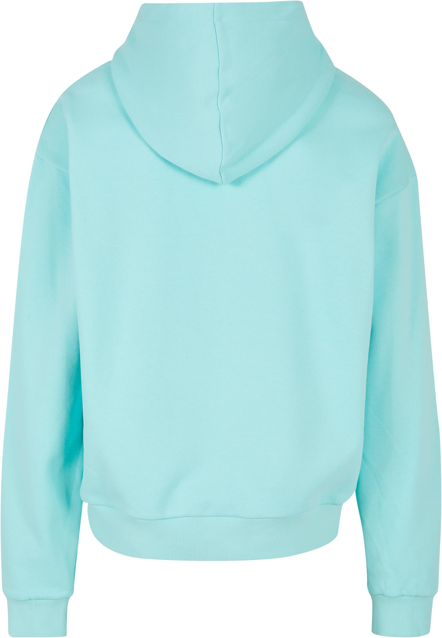 Ultra Heavy Cotton Box Hoody berylblue | berylblue