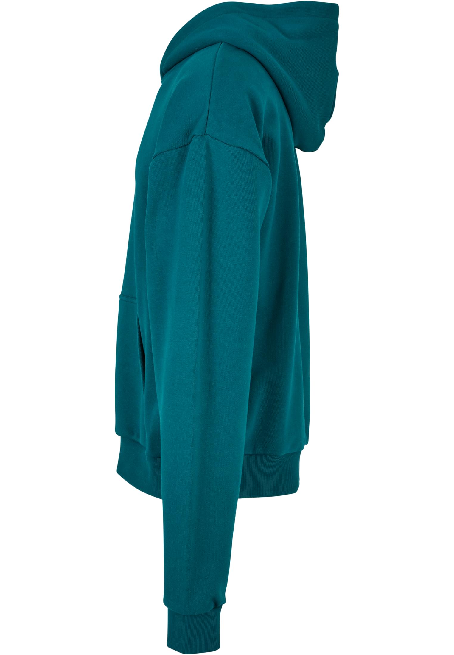 Ultra Heavy Cotton Box Hoody green | green