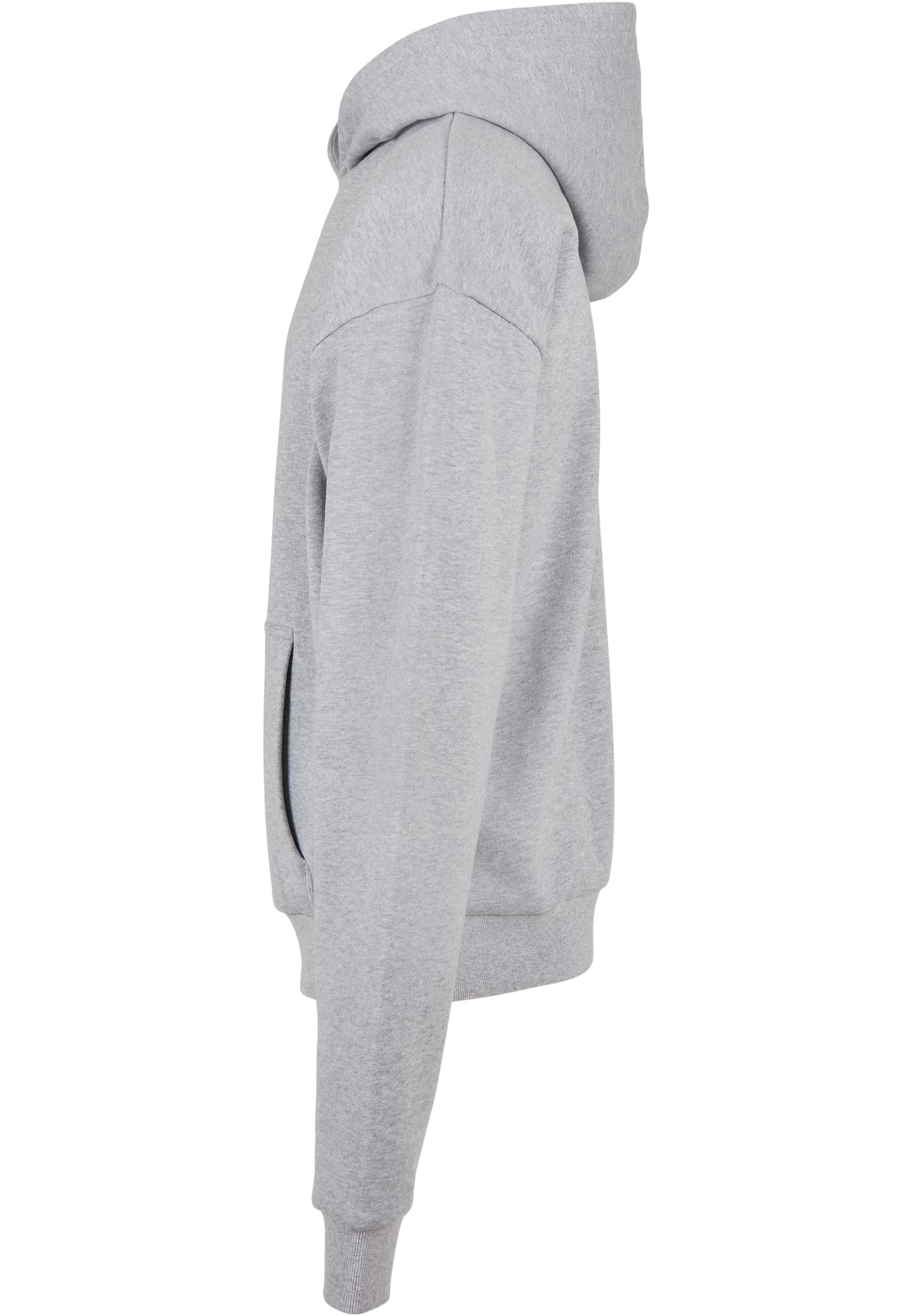 Ultra Heavy Cotton Box Hoody grey | grey