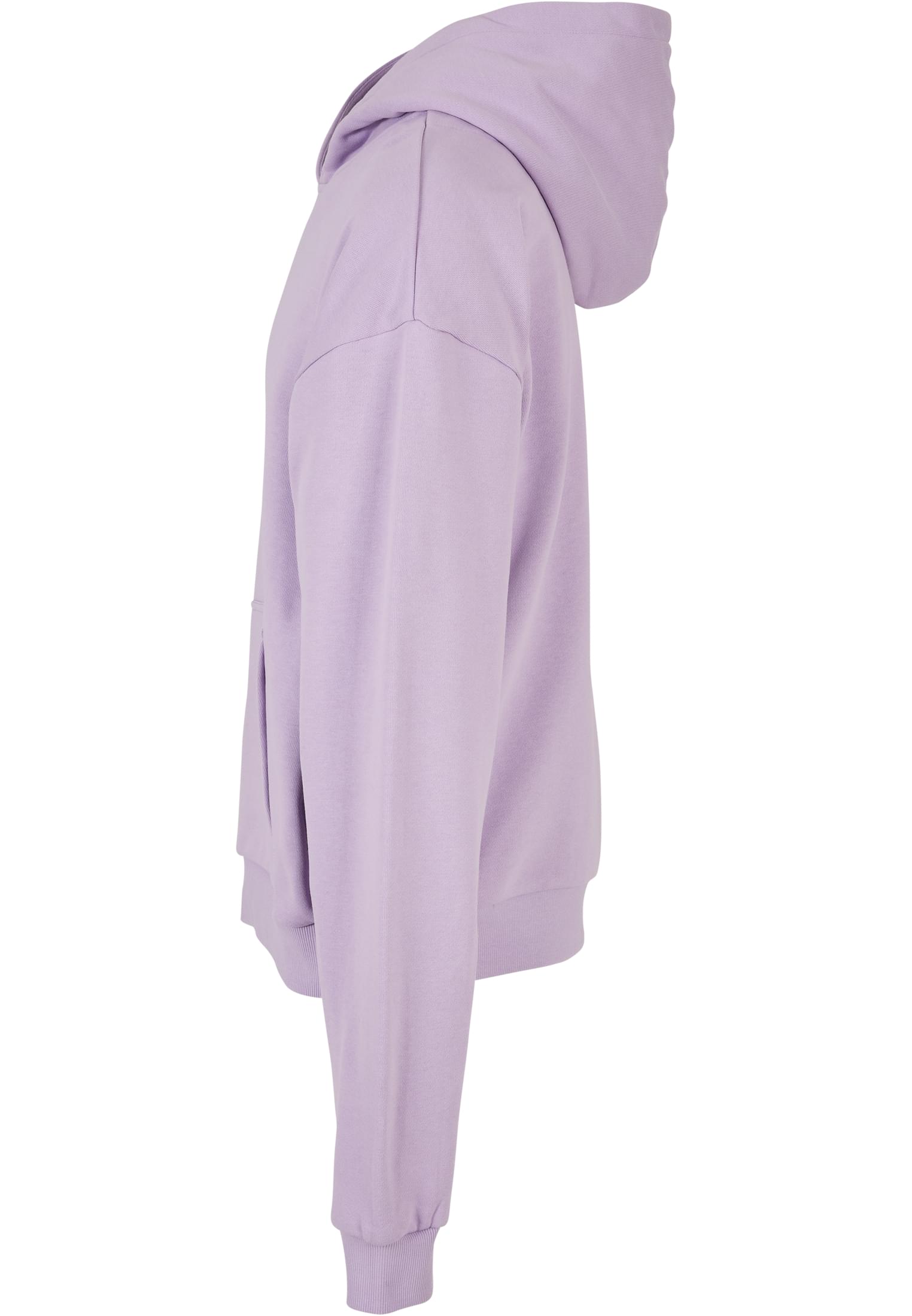 Ultra Heavy Cotton Box Hoody lilac | lilac