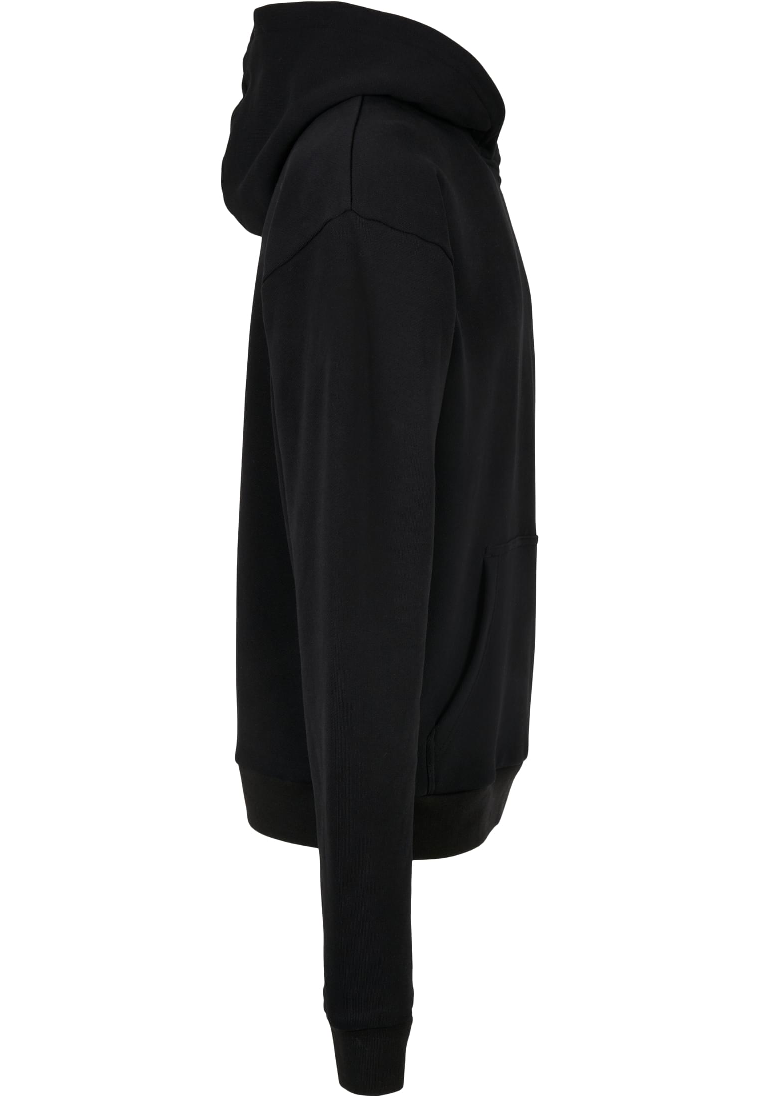 Ultra Heavy Cotton Box Hoody black | black