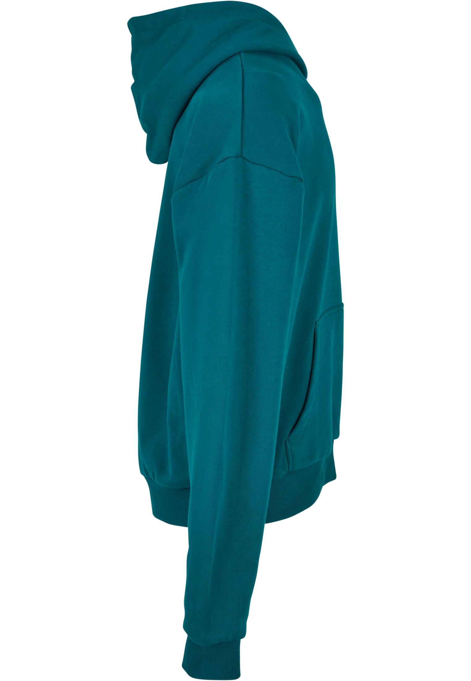 Ultra Heavy Cotton Box Hoody green | green