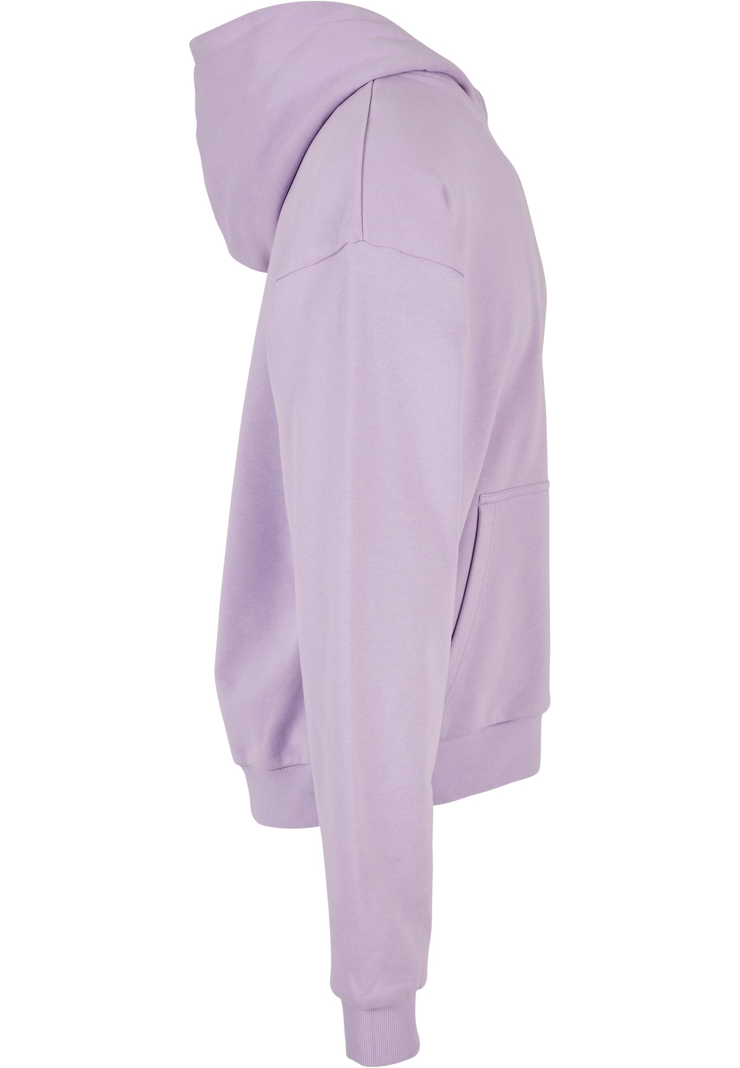 Ultra Heavy Cotton Box Hoody lilac | lilac