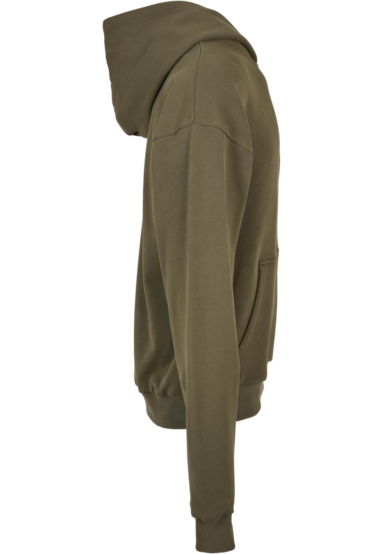 Ultra Heavy Cotton Box Hoody olive | olive