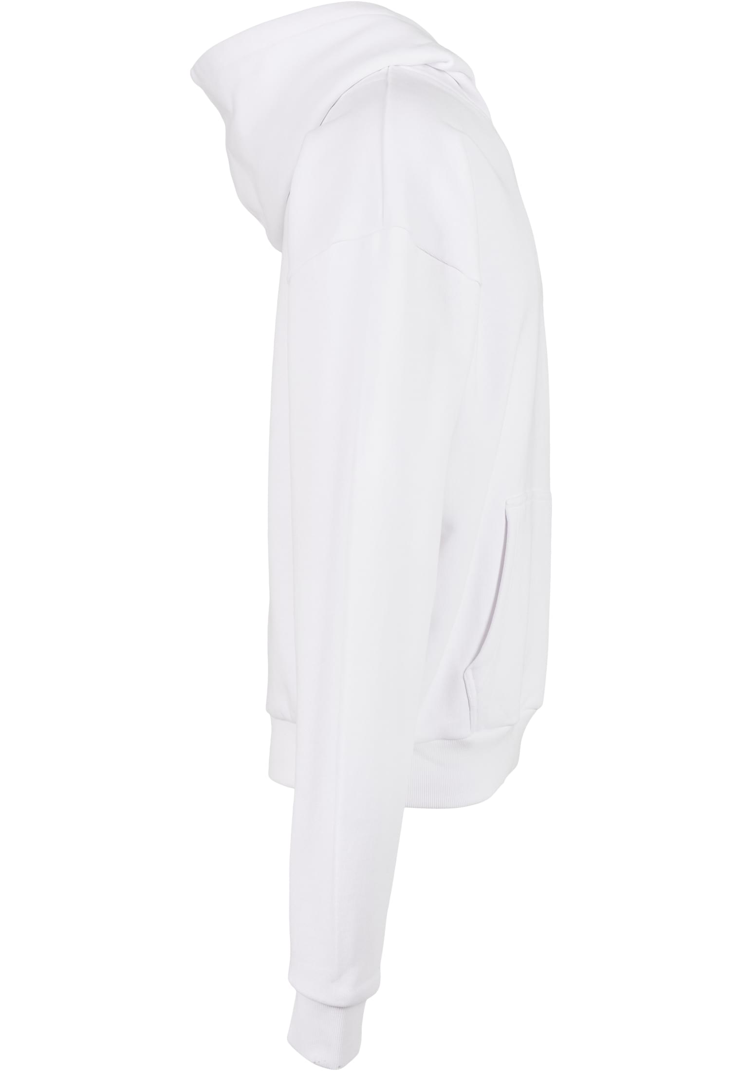 Ultra Heavy Cotton Box Hoody white | white