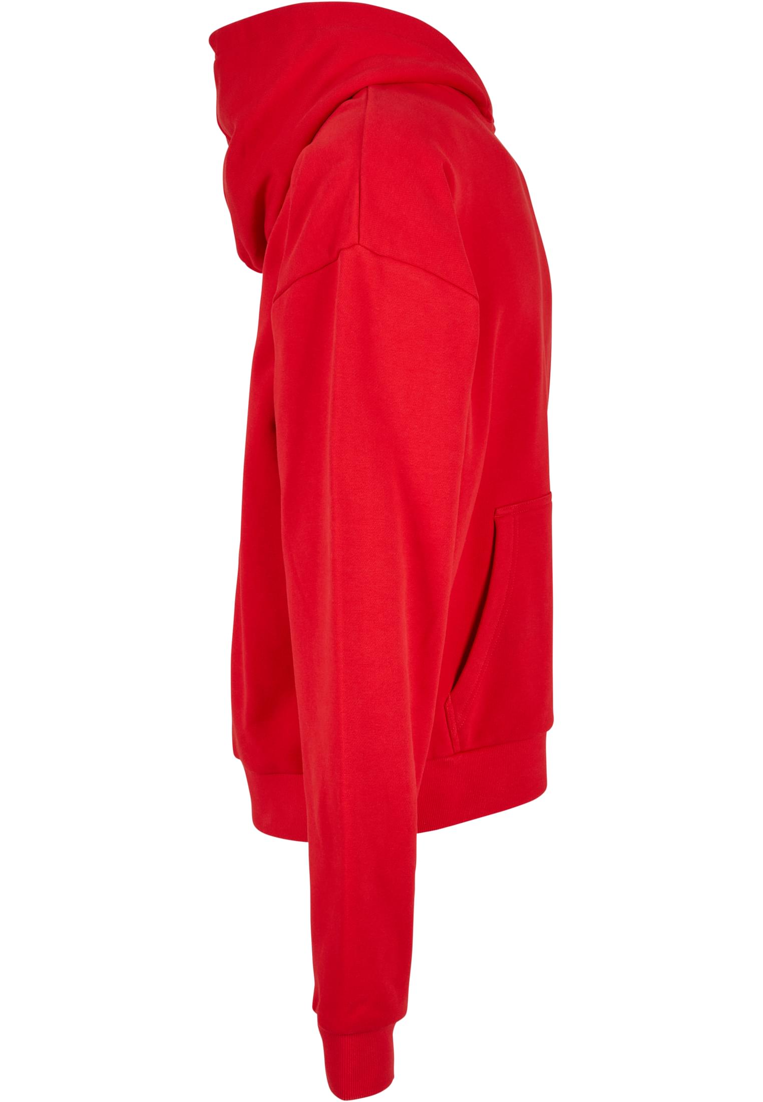 Ultra Heavy Cotton Box Hoody cityred | cityred