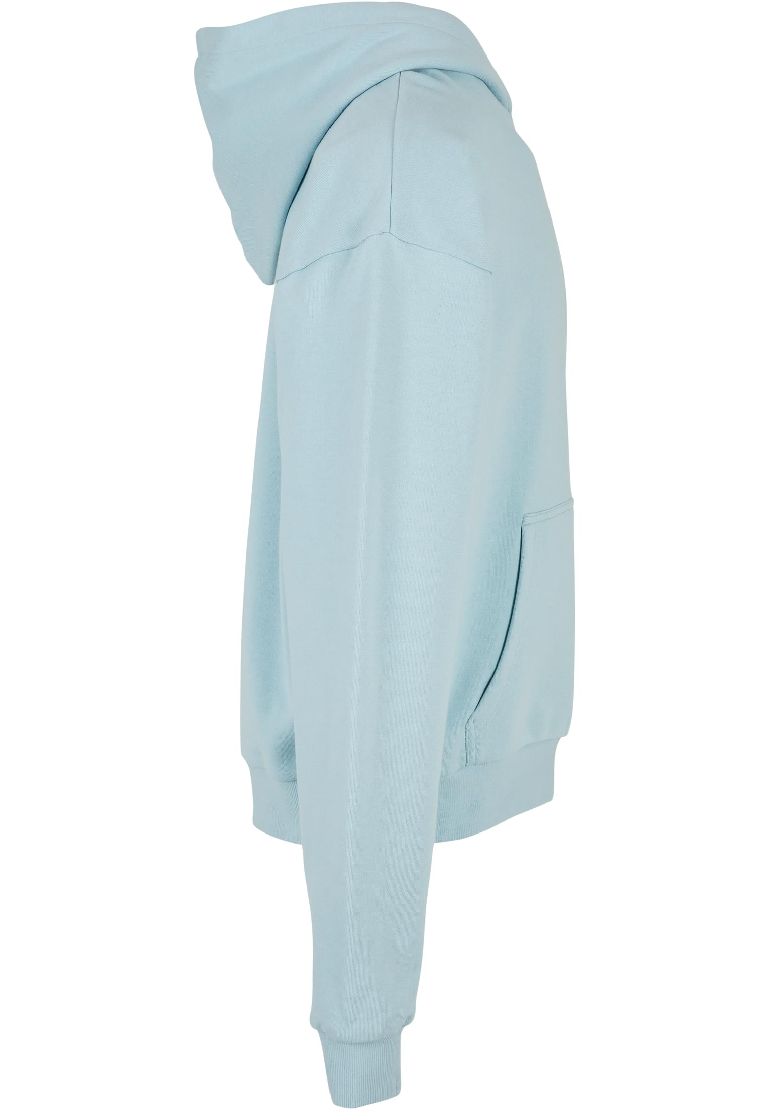 Ultra Heavy Cotton Box Hoody oceanblue | oceanblue