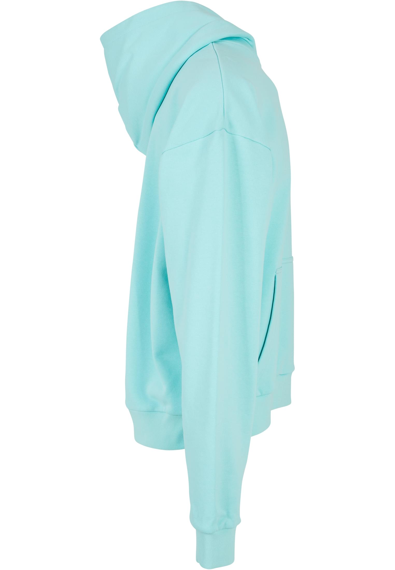 Ultra Heavy Cotton Box Hoody berylblue | berylblue