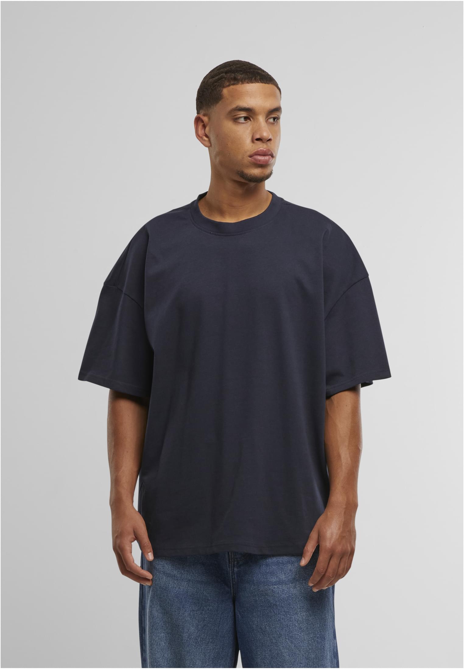 Ultra Heavy Cotton Box Tee navy | navy
