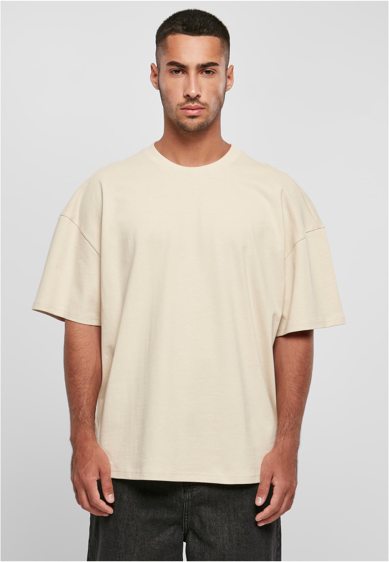 Ultra Heavy Cotton Box Tee sand | sand