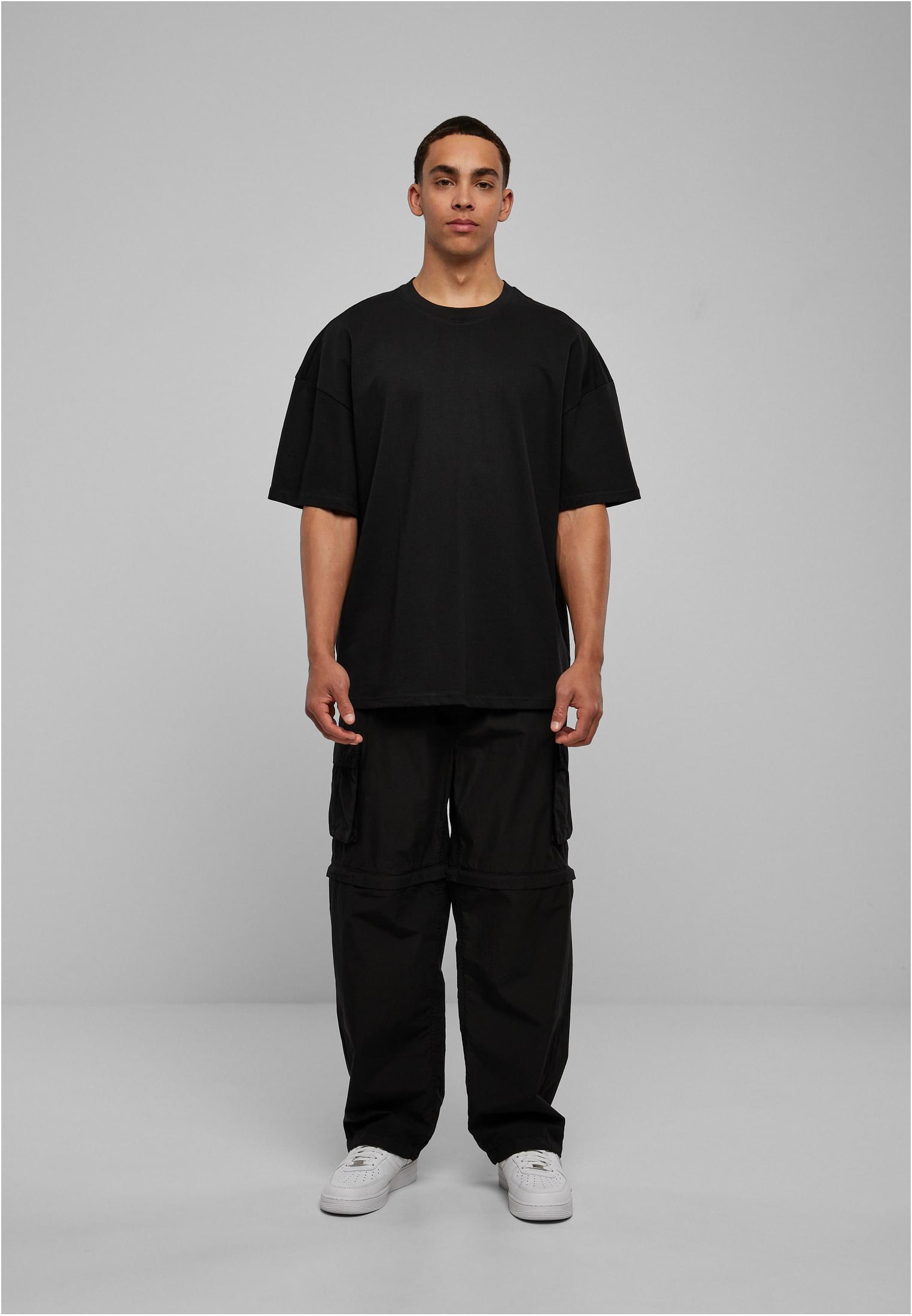 Ultra Heavy Cotton Box Tee black | black