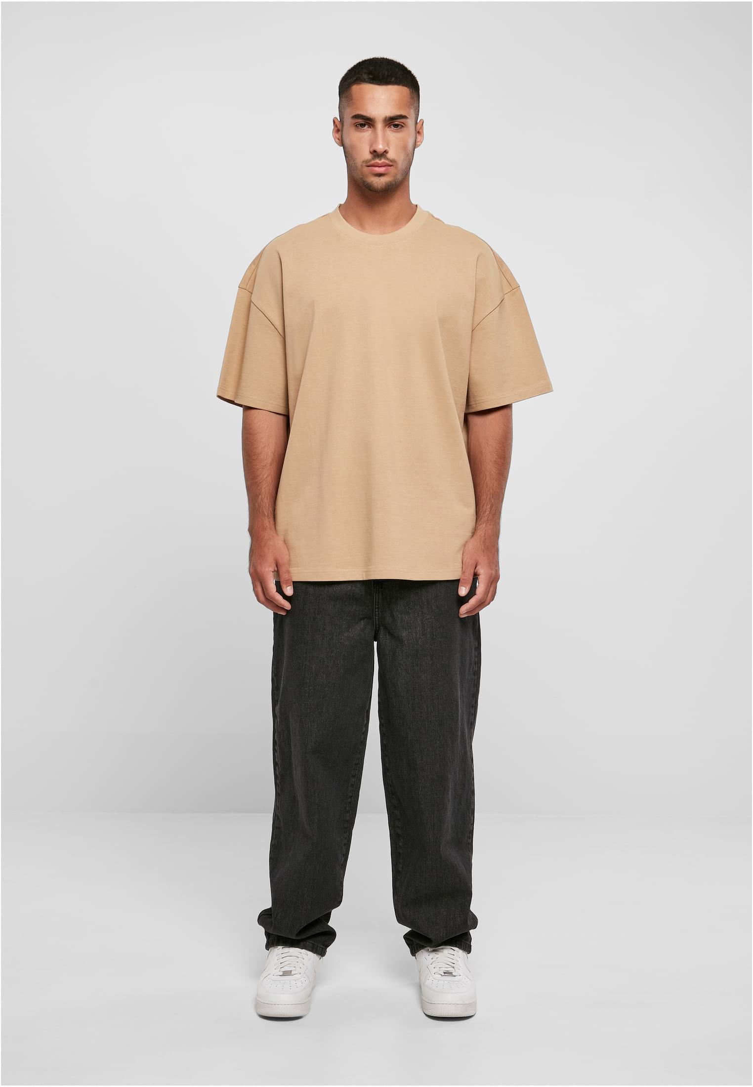 Ultra Heavy Cotton Box Tee unionbeige | unionbeige