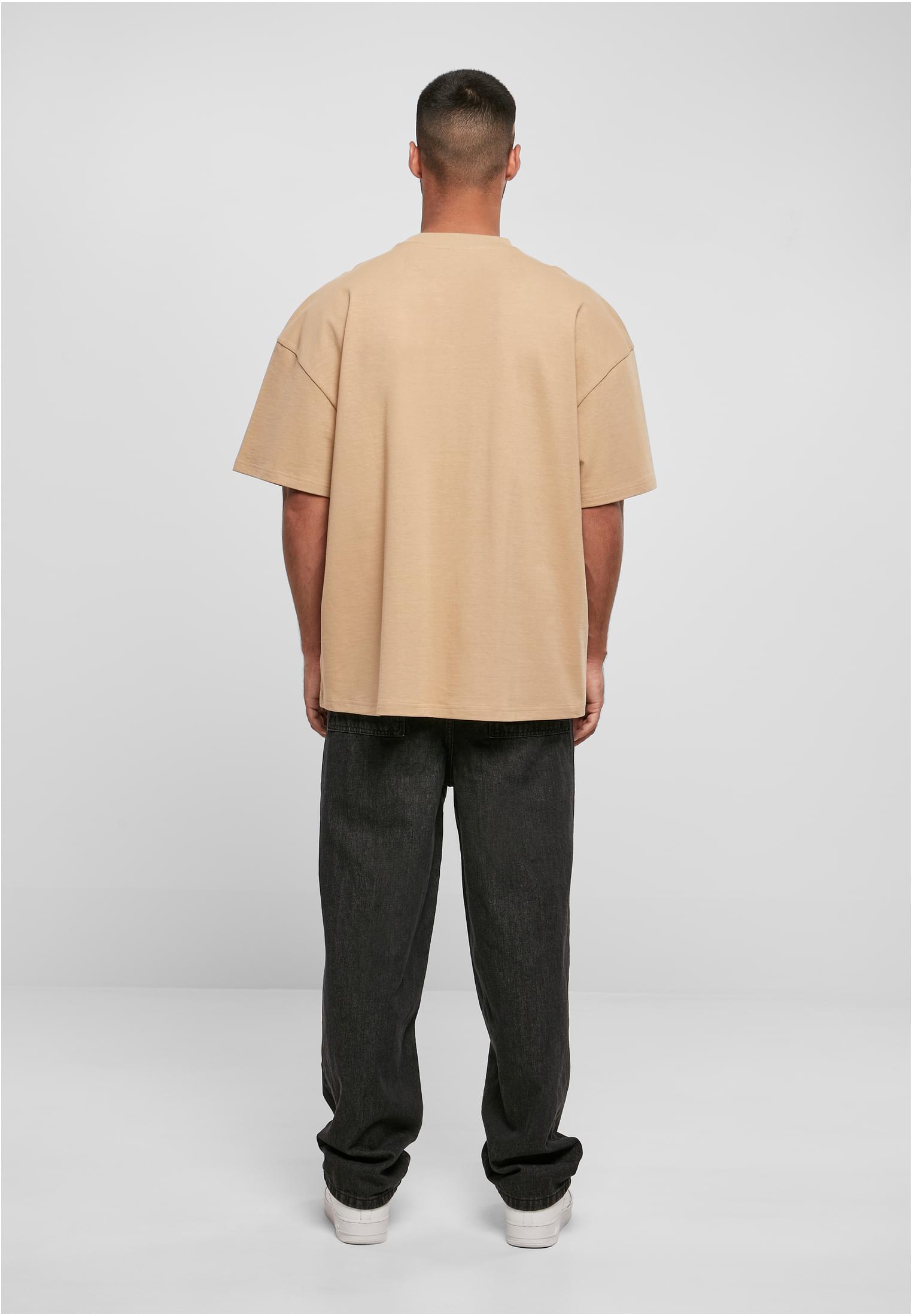Ultra Heavy Cotton Box Tee unionbeige | unionbeige