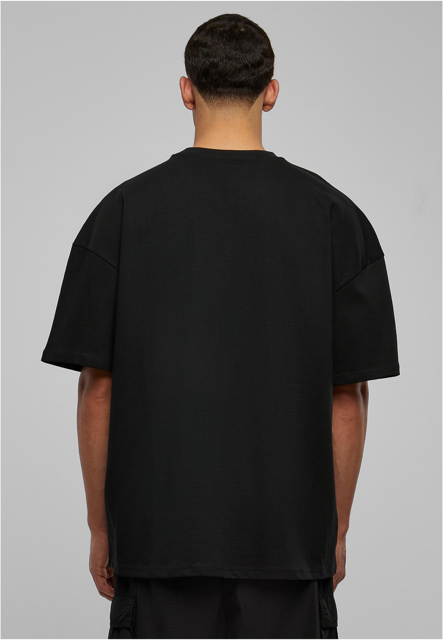 Ultra Heavy Cotton Box Tee black | black