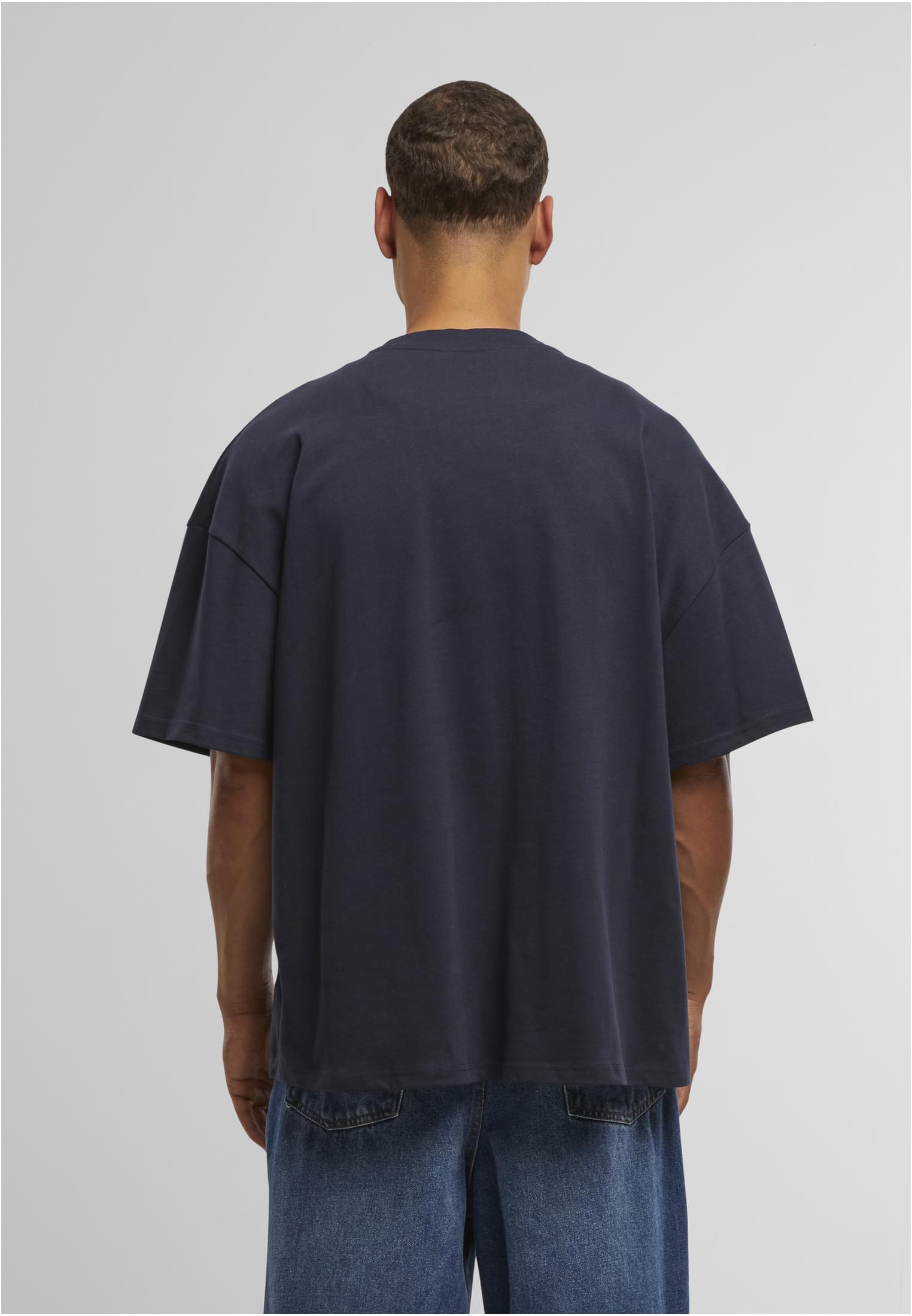 Ultra Heavy Cotton Box Tee navy | navy