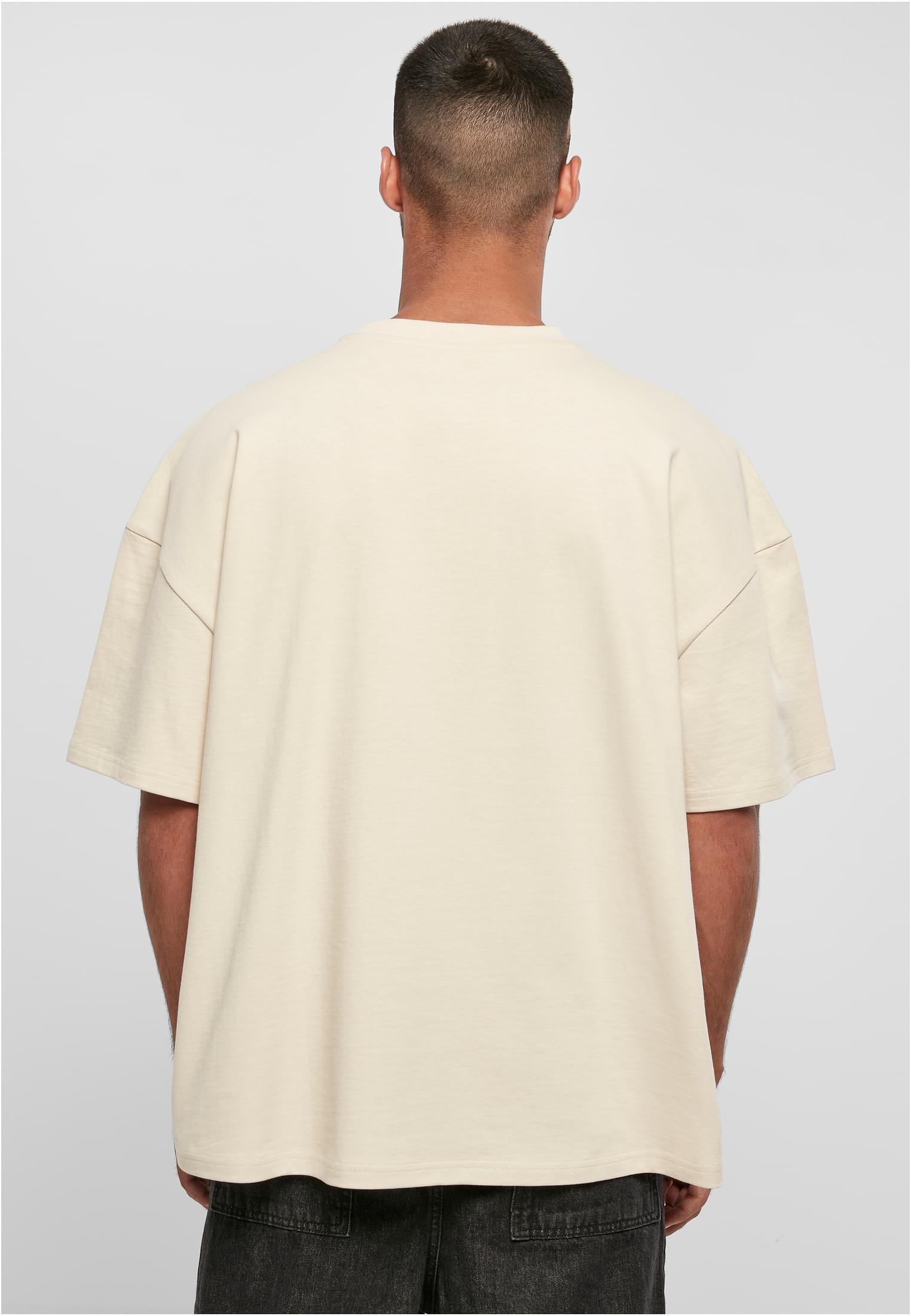 Ultra Heavy Cotton Box Tee sand | sand
