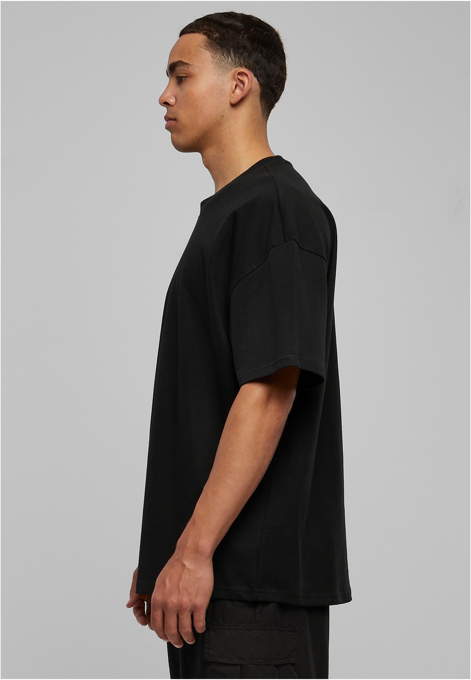 Ultra Heavy Cotton Box Tee black | black