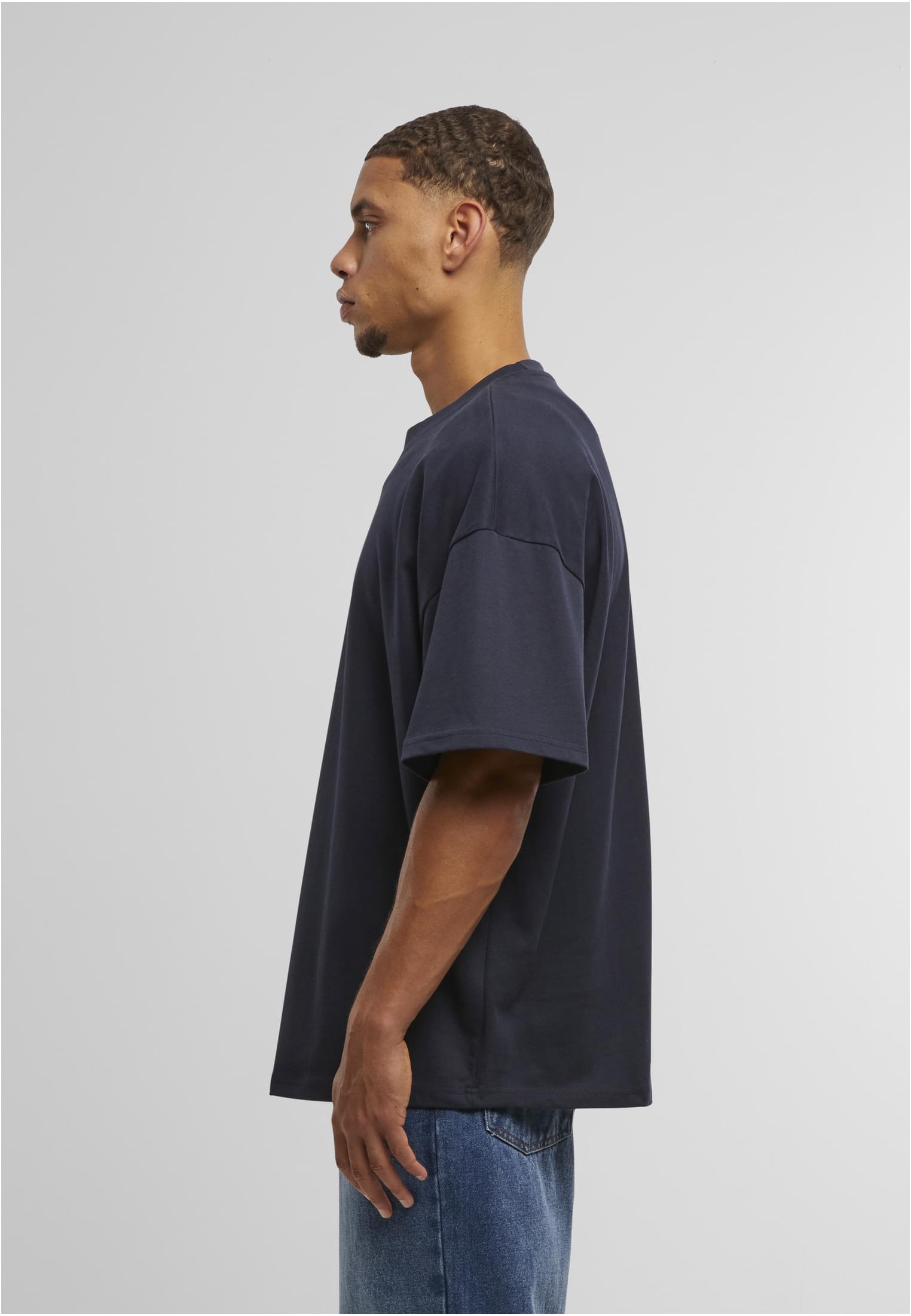 Ultra Heavy Cotton Box Tee navy | navy