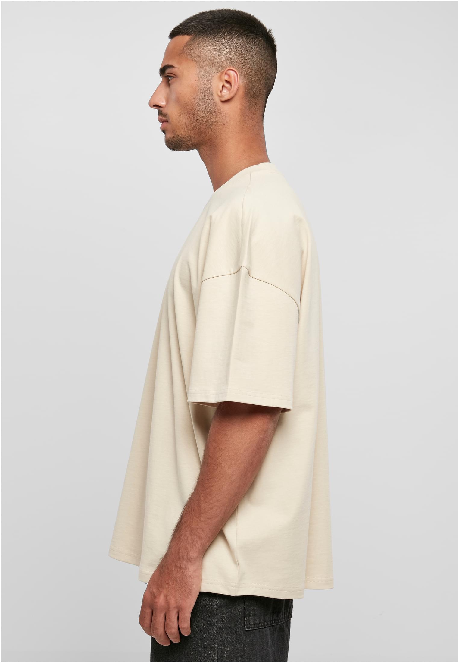Ultra Heavy Cotton Box Tee sand | sand