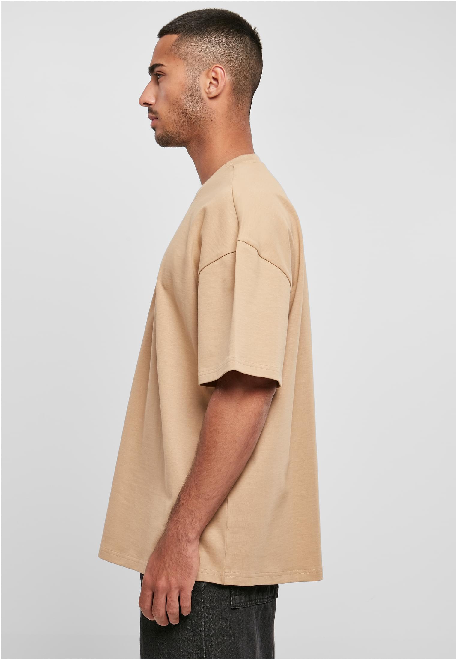Ultra Heavy Cotton Box Tee unionbeige | unionbeige