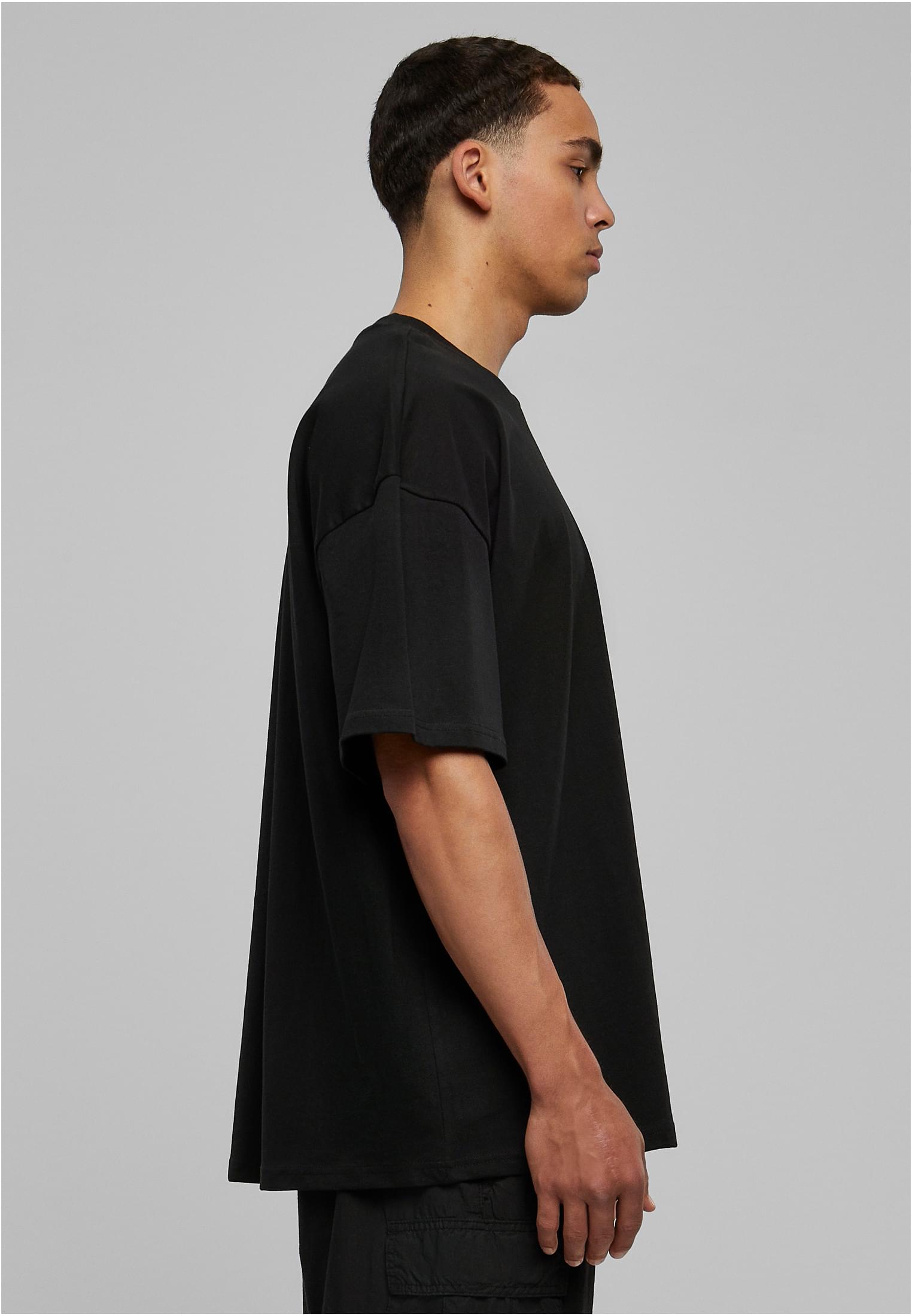 Ultra Heavy Cotton Box Tee black | black