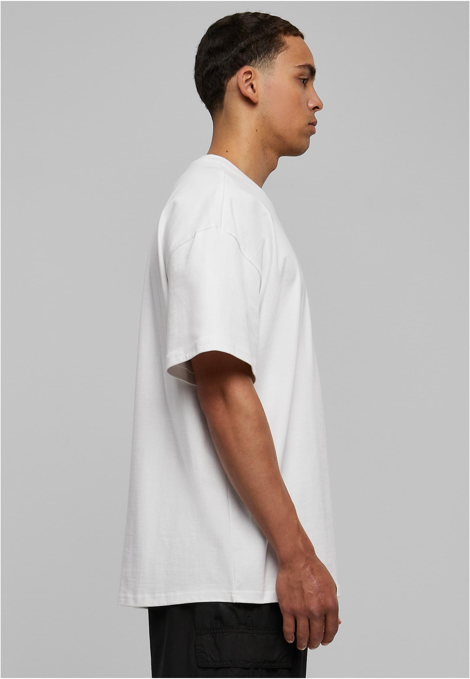 Ultra Heavy Cotton Box Tee white | white