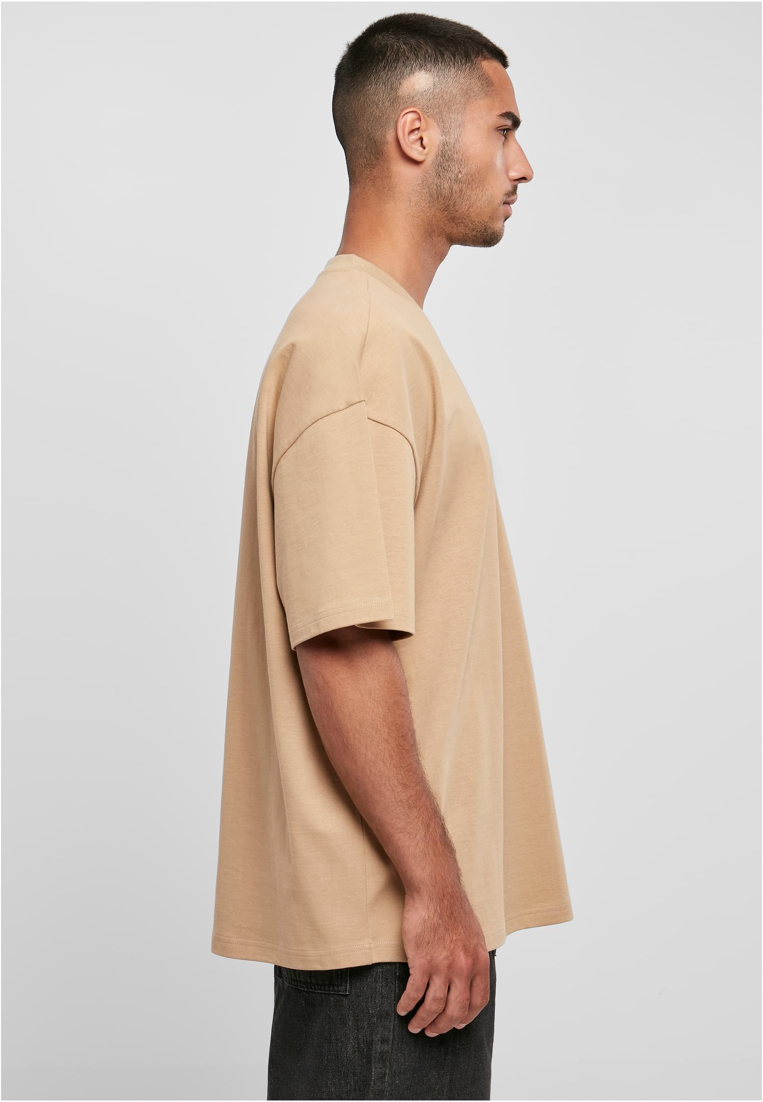 Ultra Heavy Cotton Box Tee unionbeige | unionbeige