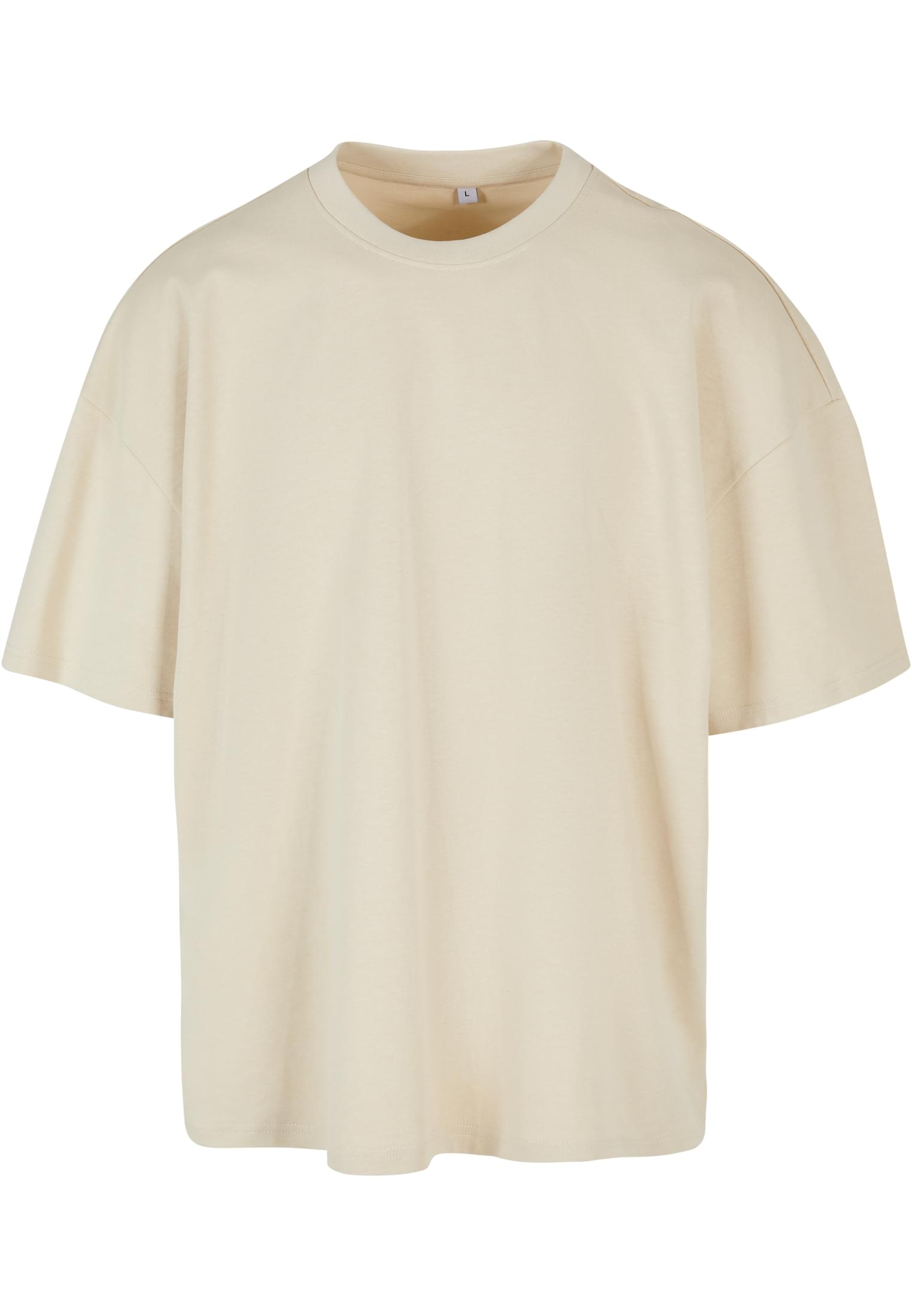 Ultra Heavy Cotton Box Tee sand | sand