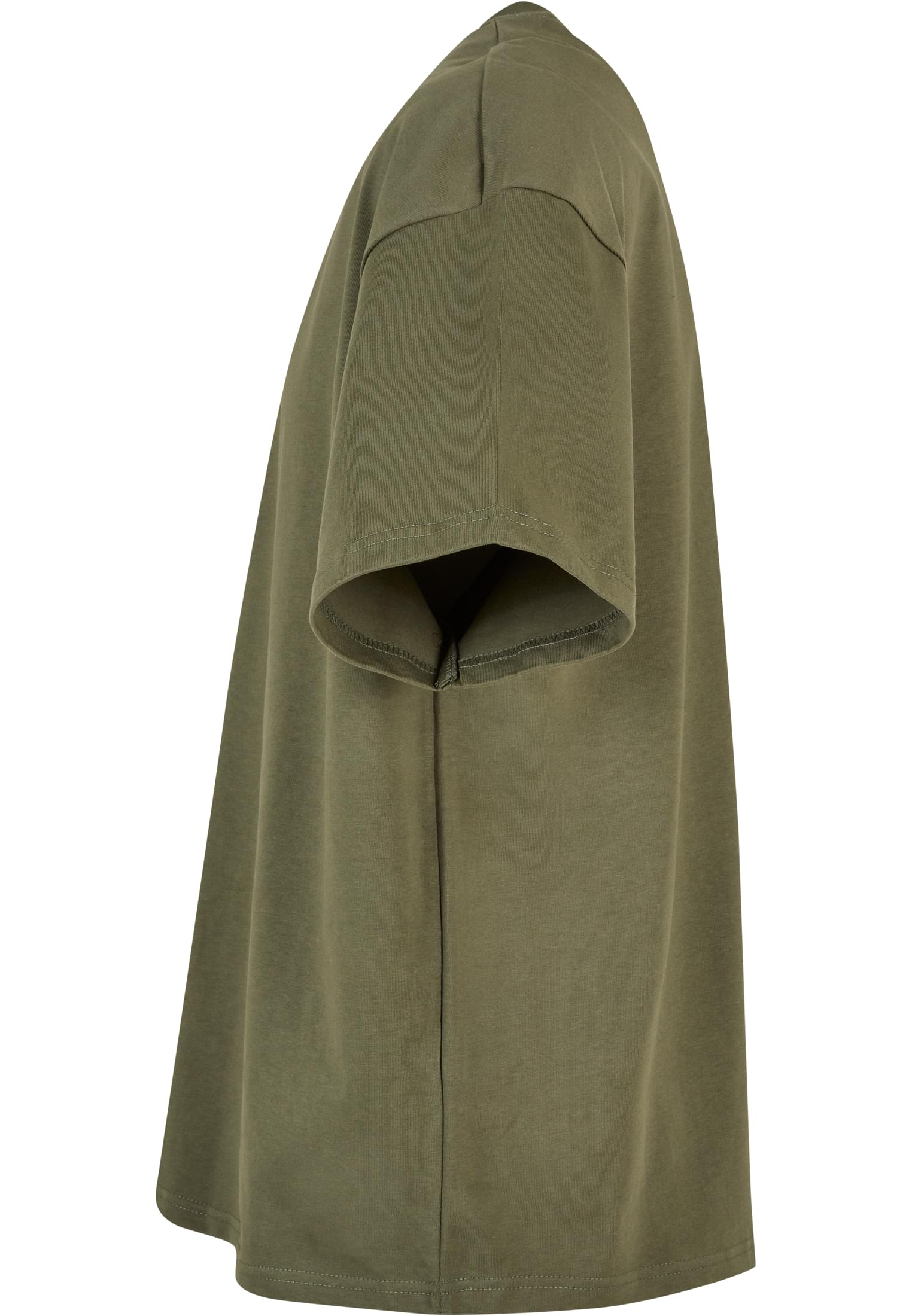 Ultra Heavy Cotton Box Tee olive | olive