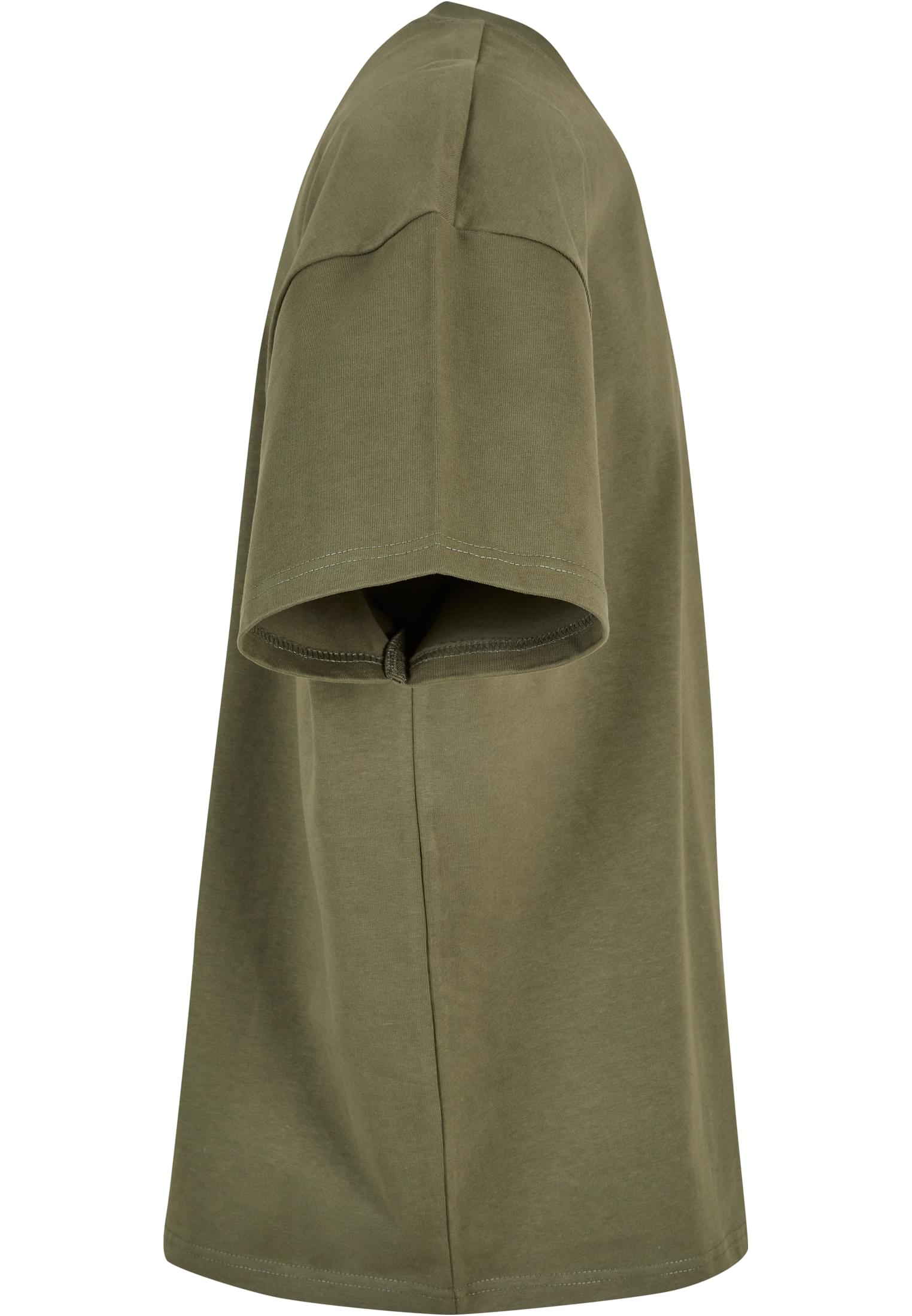 Ultra Heavy Cotton Box Tee olive | olive
