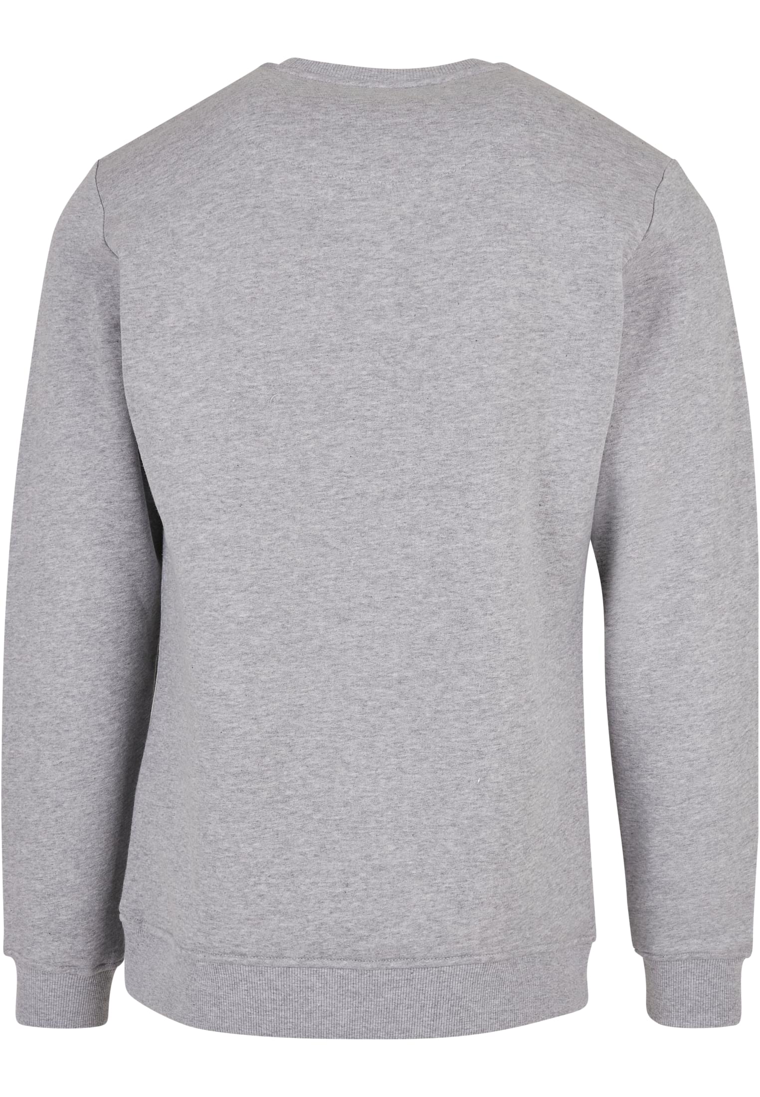 Organic Basic Crew heathergrey | heathergrey