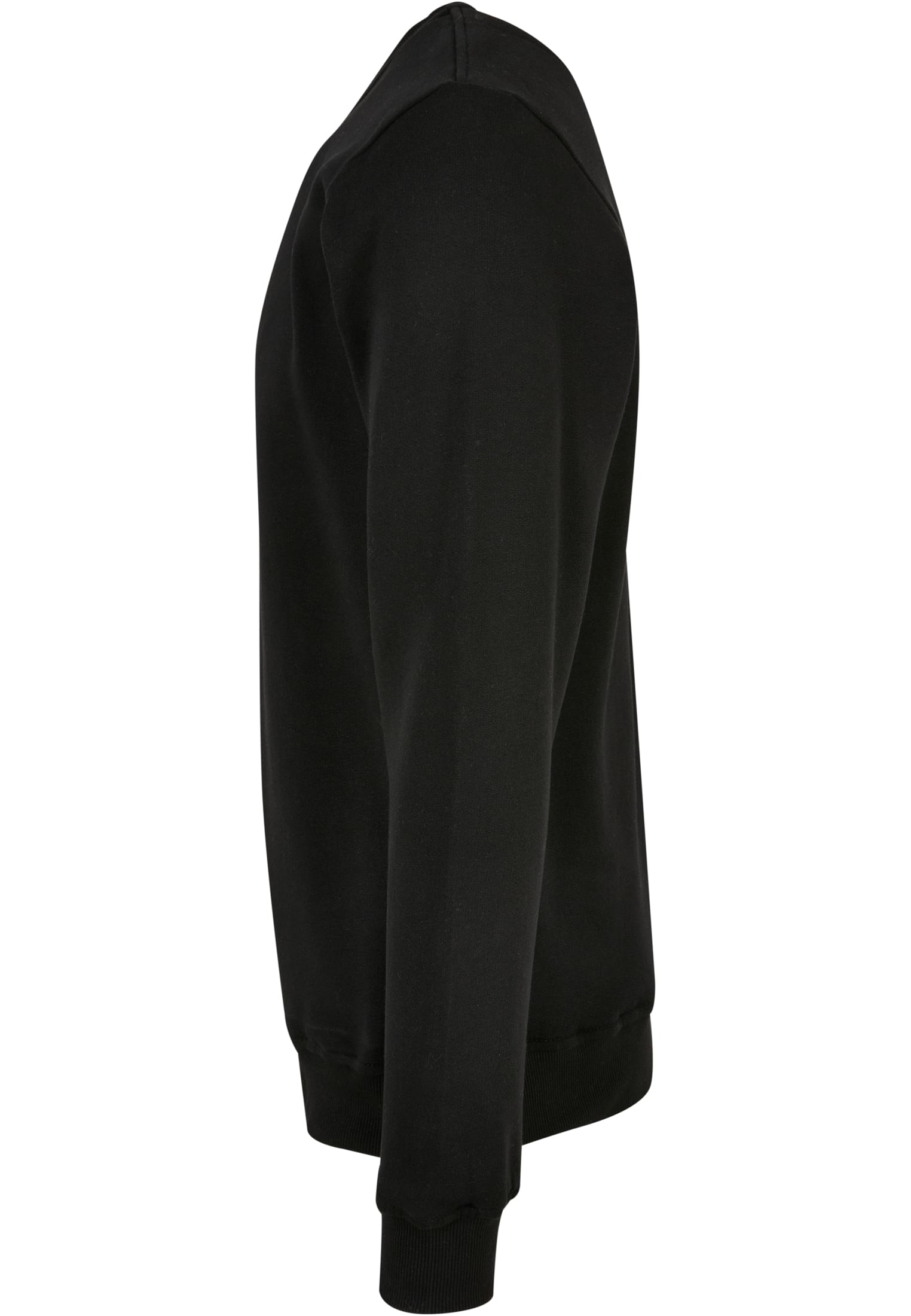 Organic Basic Crew black | black
