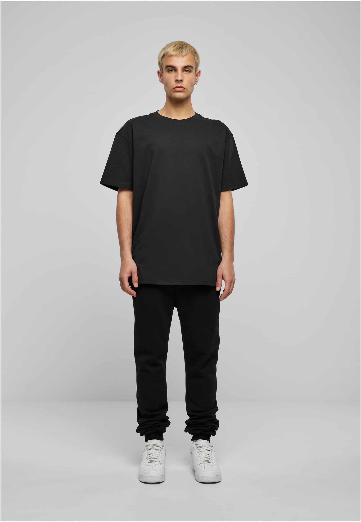 Organic Basic Sweatpants black | black
