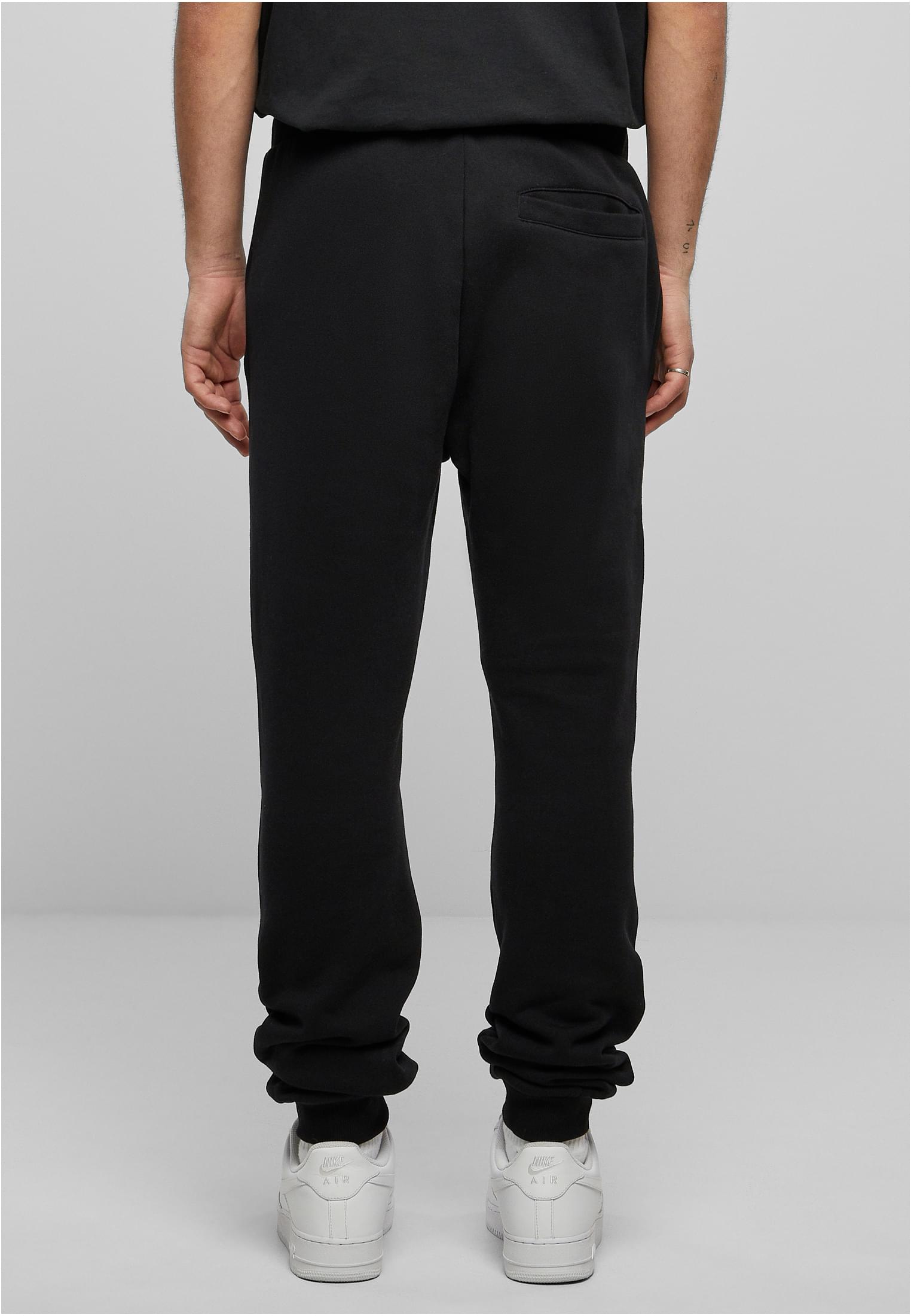 Organic Basic Sweatpants black | black