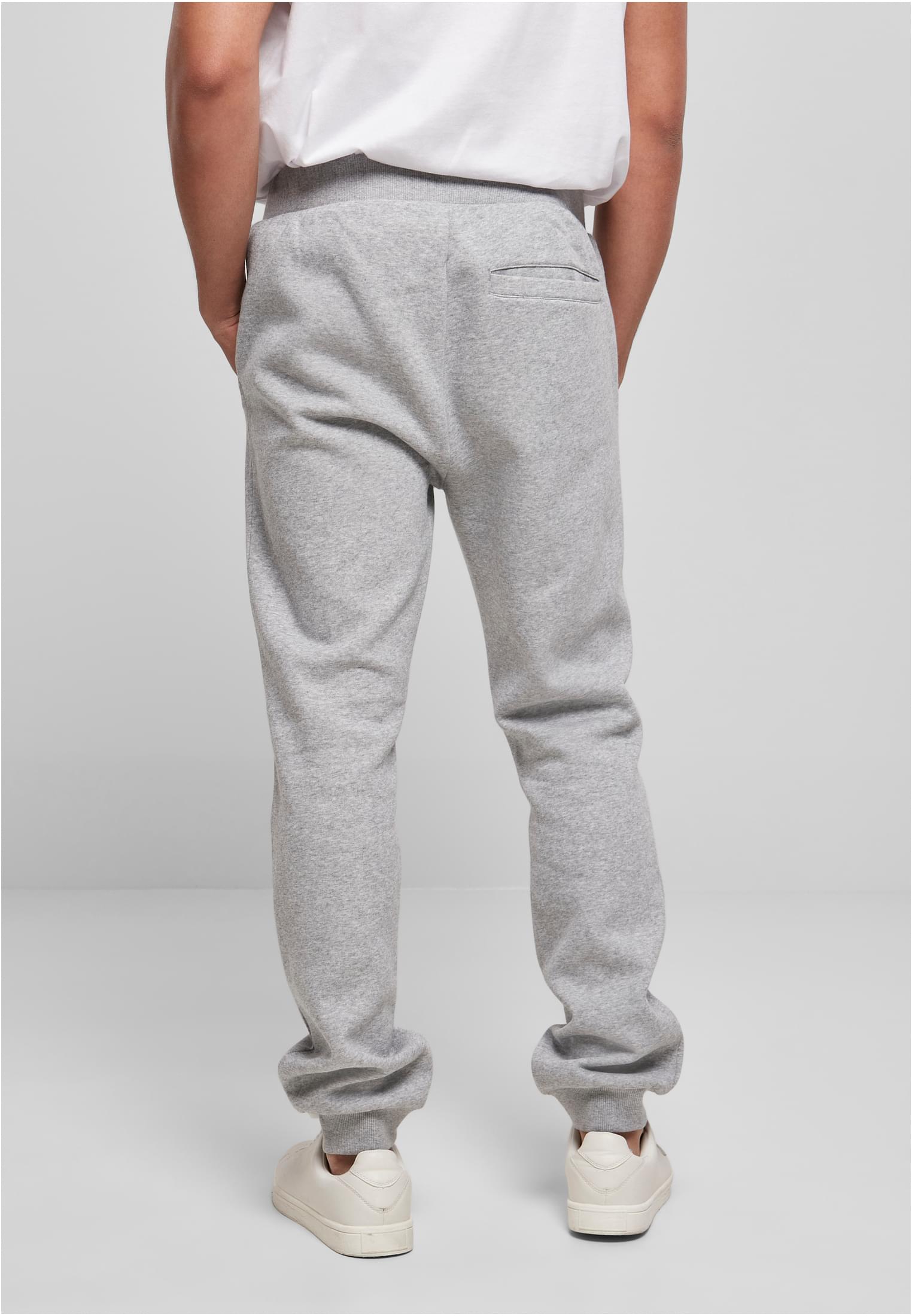 Organic Basic Sweatpants heathergrey | heathergrey