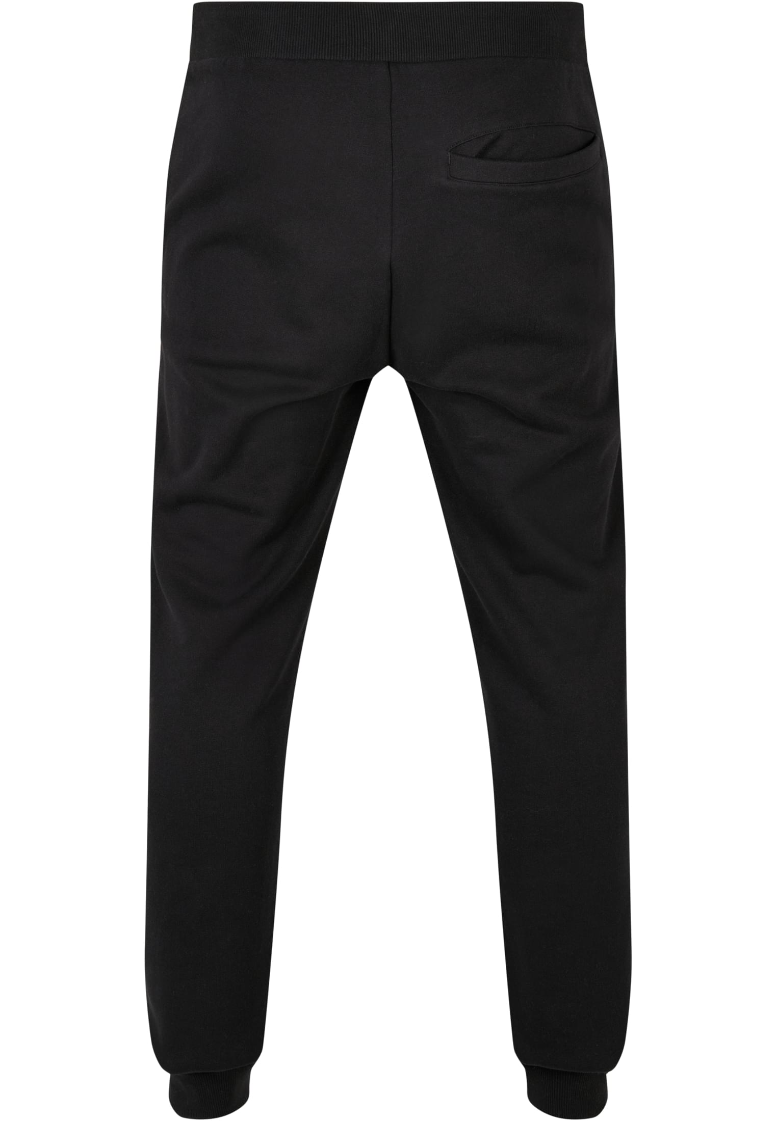 Organic Basic Sweatpants black | black