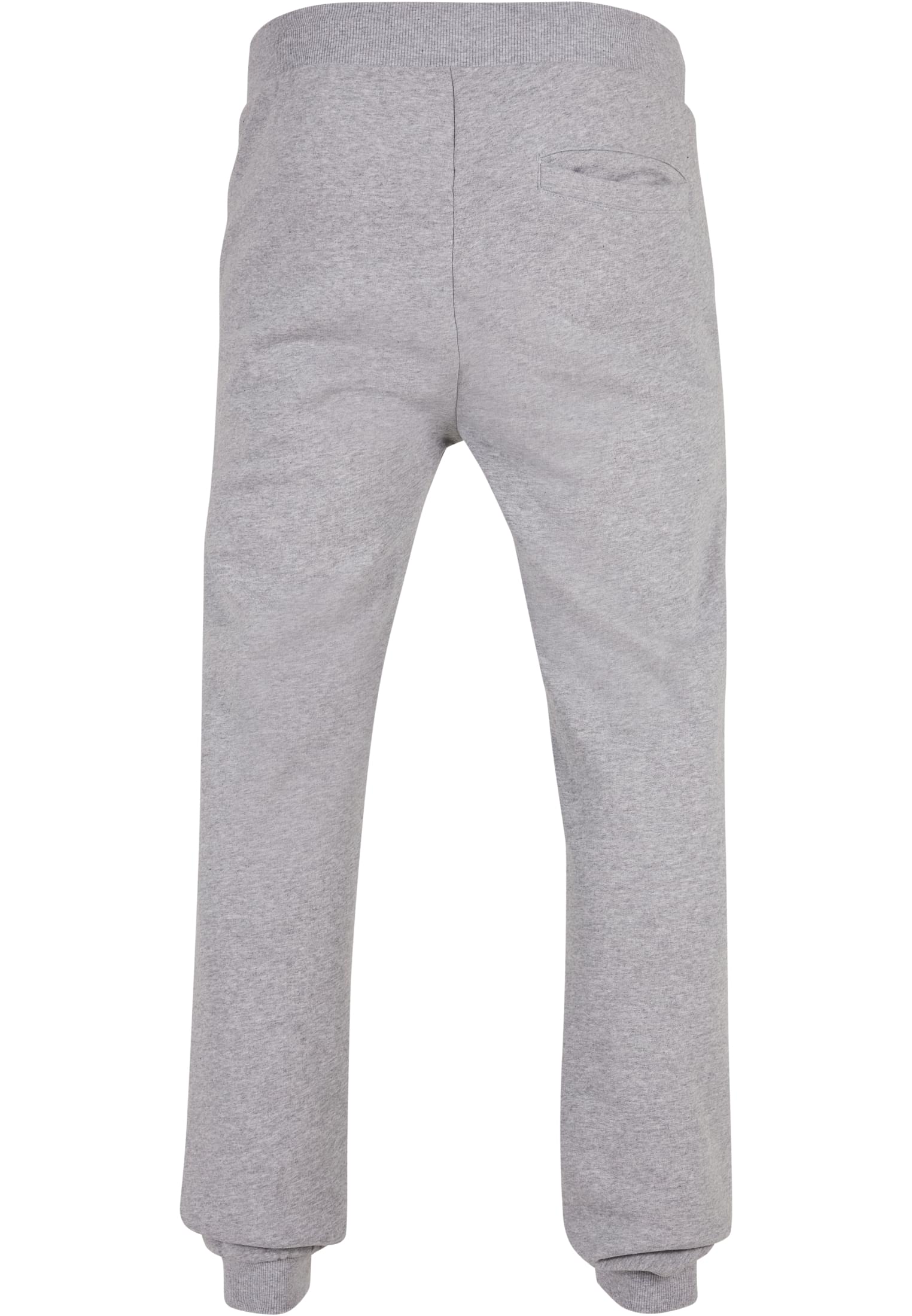 Organic Basic Sweatpants heathergrey | heathergrey