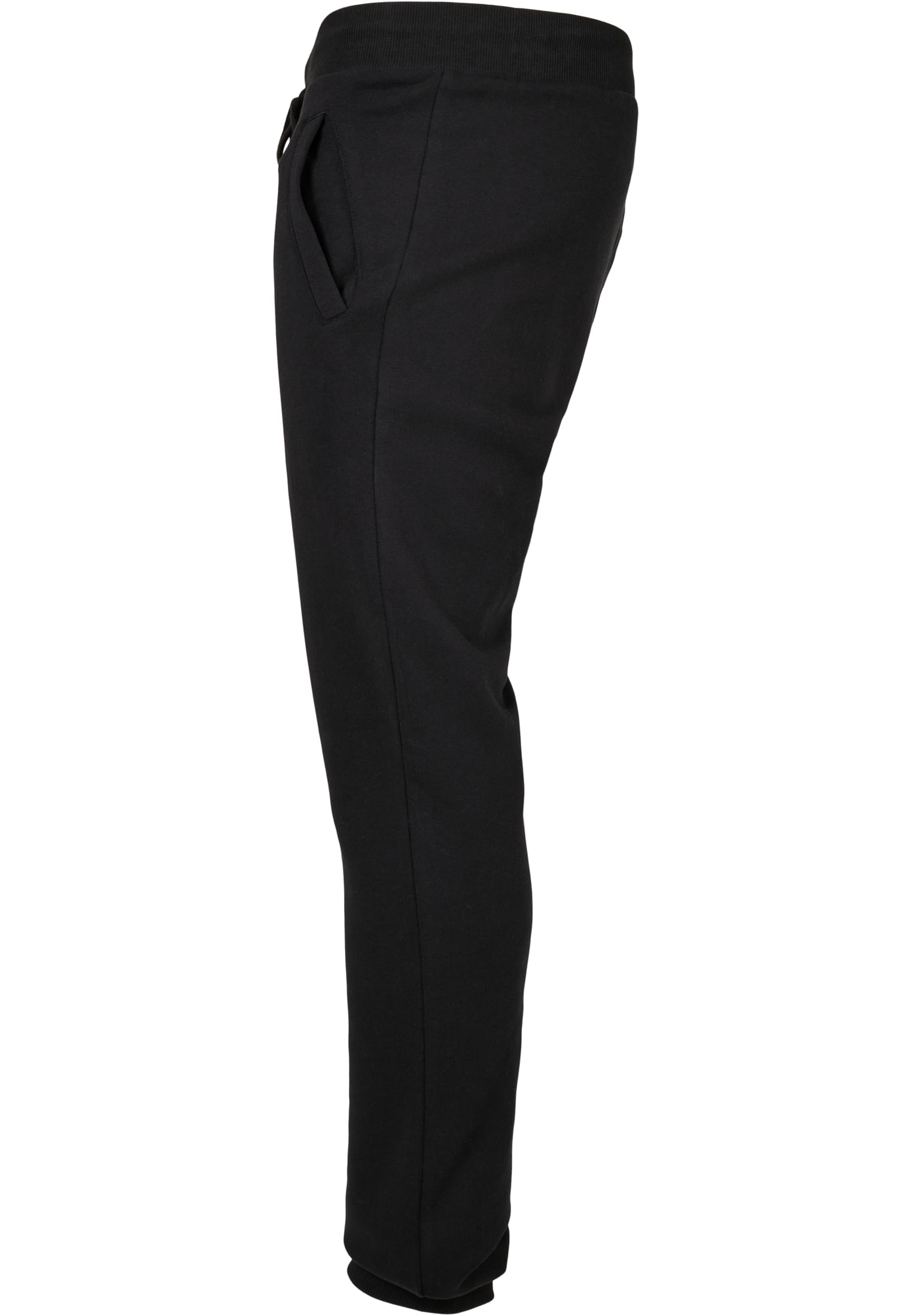 Organic Basic Sweatpants black | black