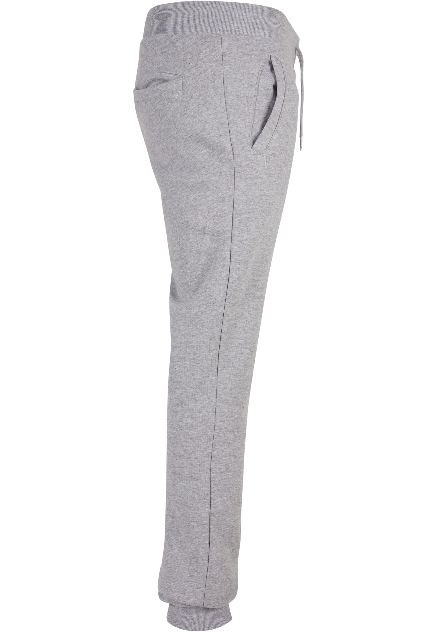 Organic Basic Sweatpants heathergrey | heathergrey