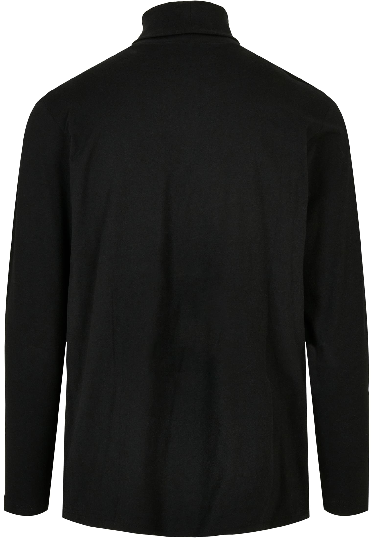 Turtle Neck LS black | black